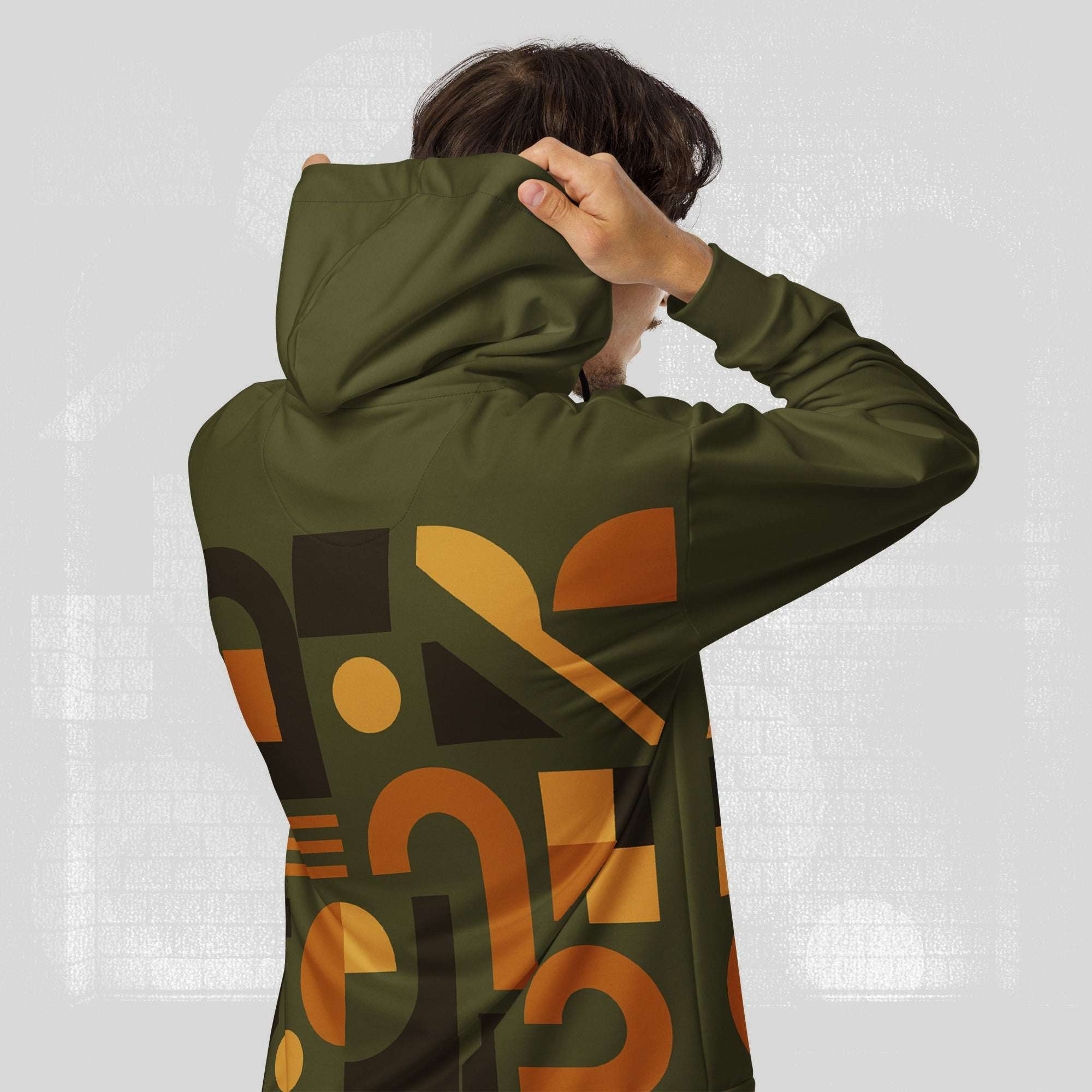 Men's Urban Utility Hoodie (No.13)