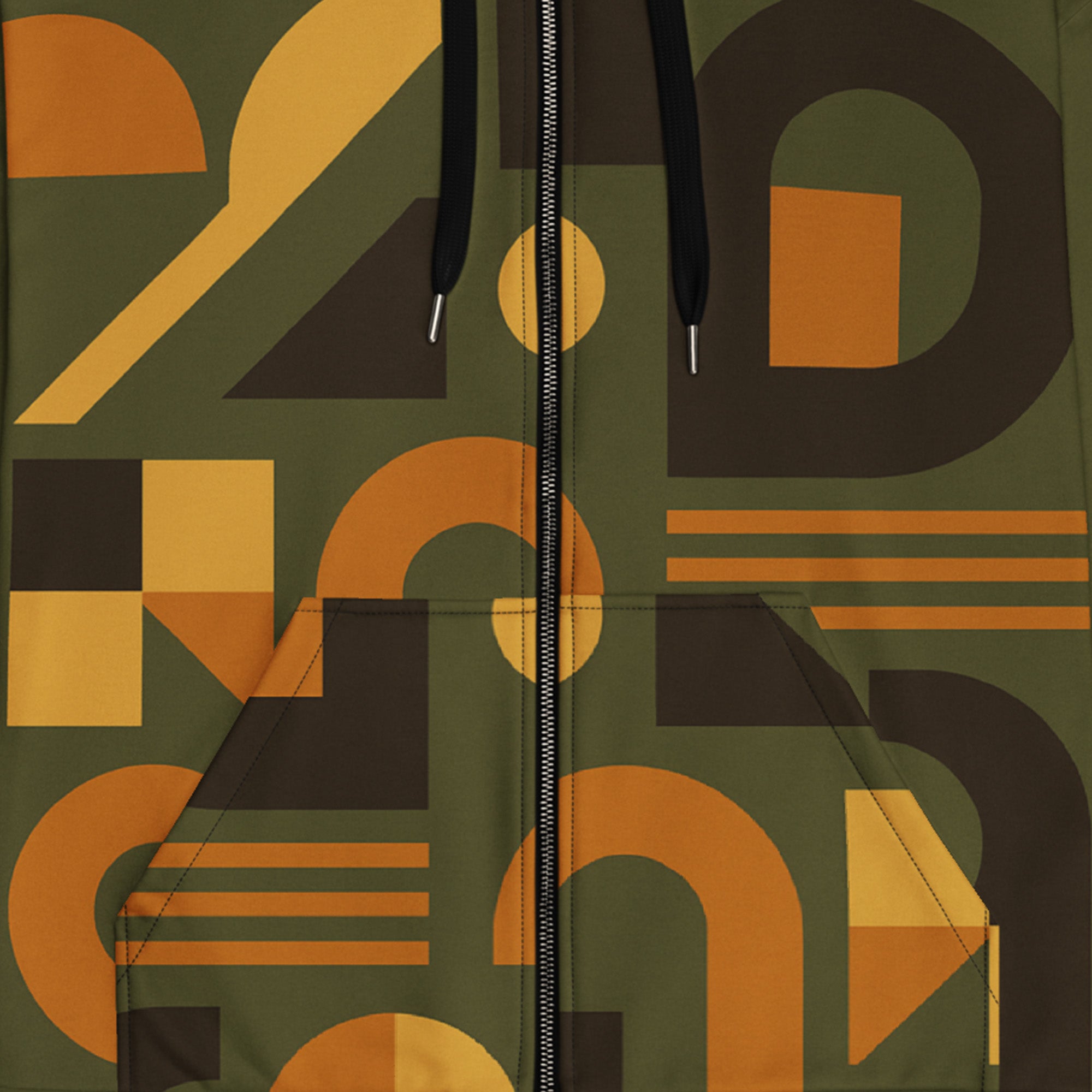 Men's Urban Utility Hoodie (No.13)