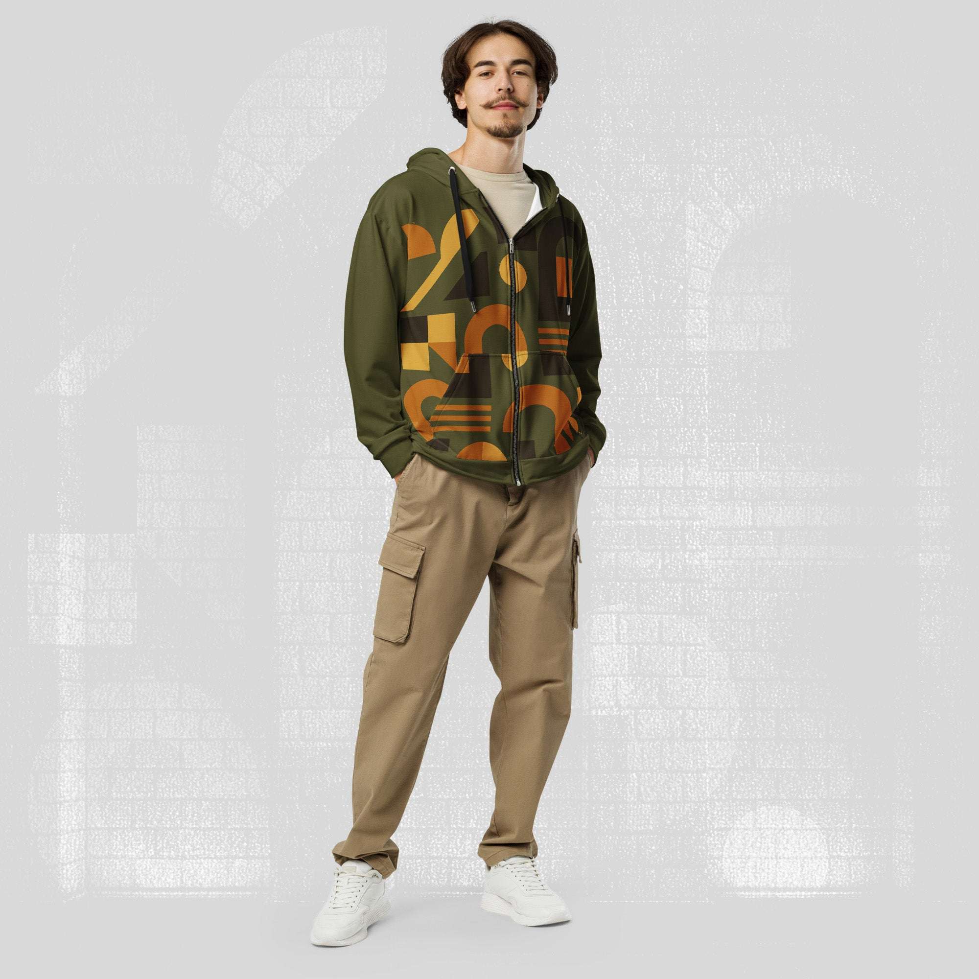 Men's Urban Utility Hoodie (No.13)