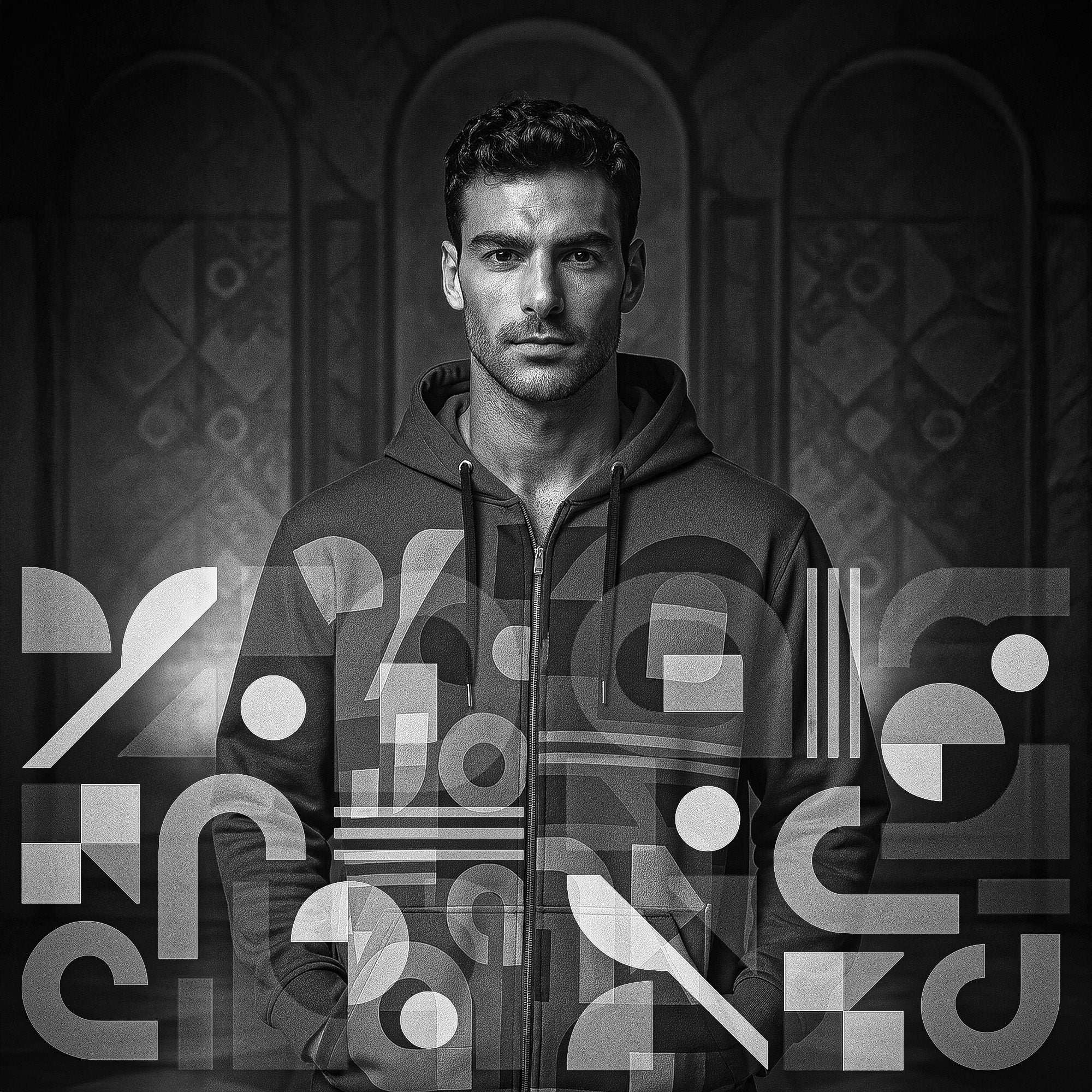 Men's Urban Utility Hoodie (No.13)