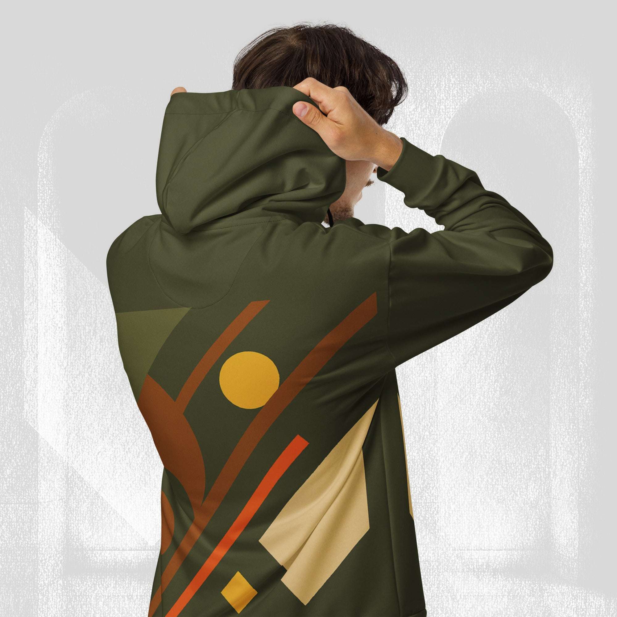 Men's Urban Utility Hoodie (No.14)