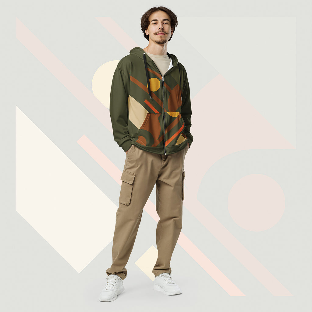 Men's Urban Utility Hoodie (No.14)