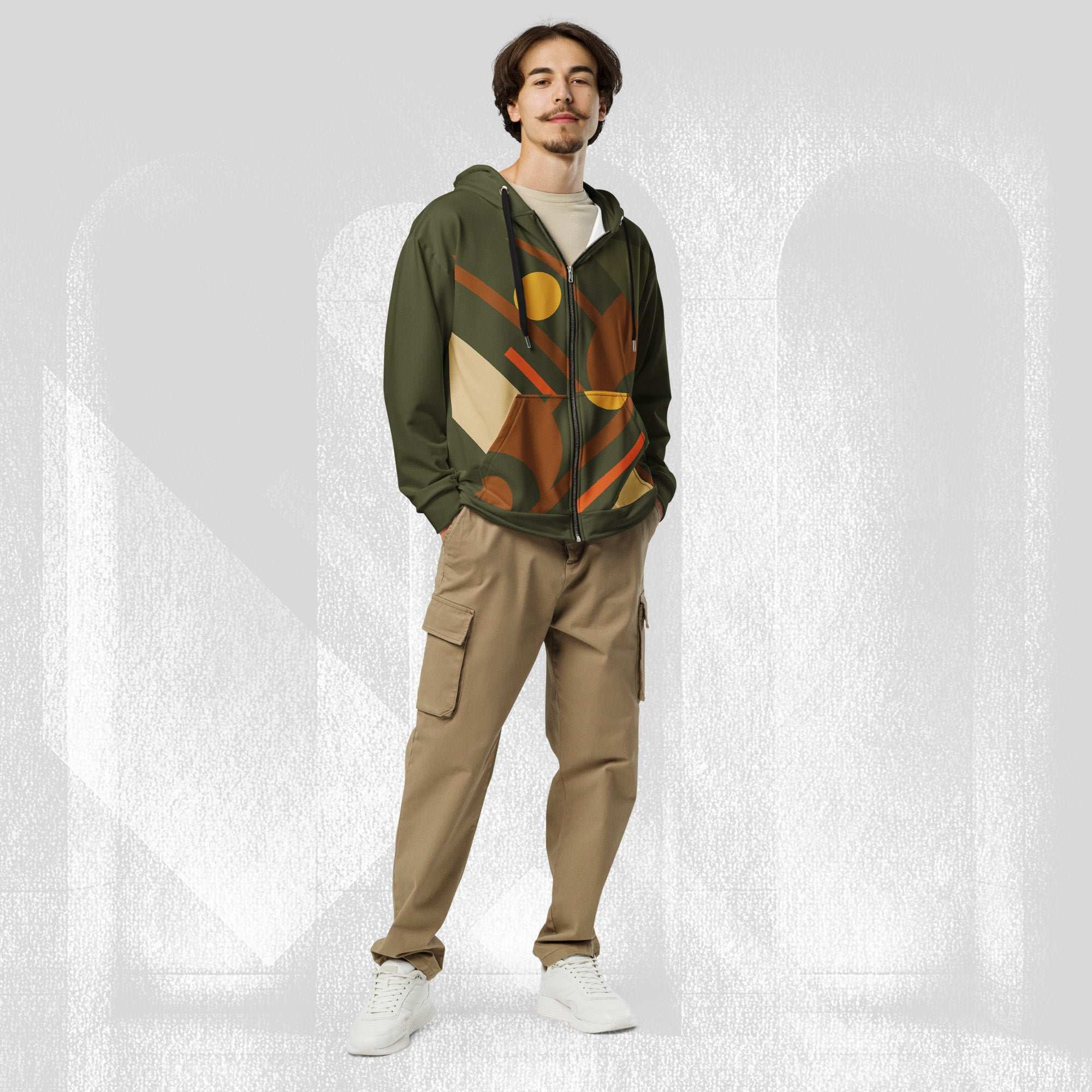Men's Urban Utility Hoodie (No.14)