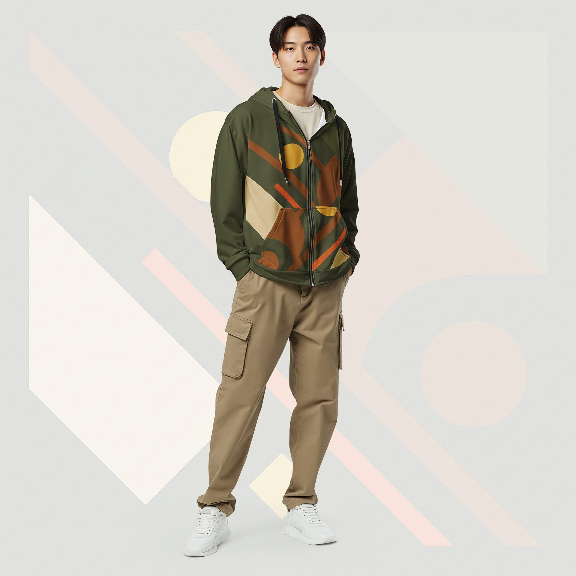 Men's Urban Utility Hoodie (No.14)