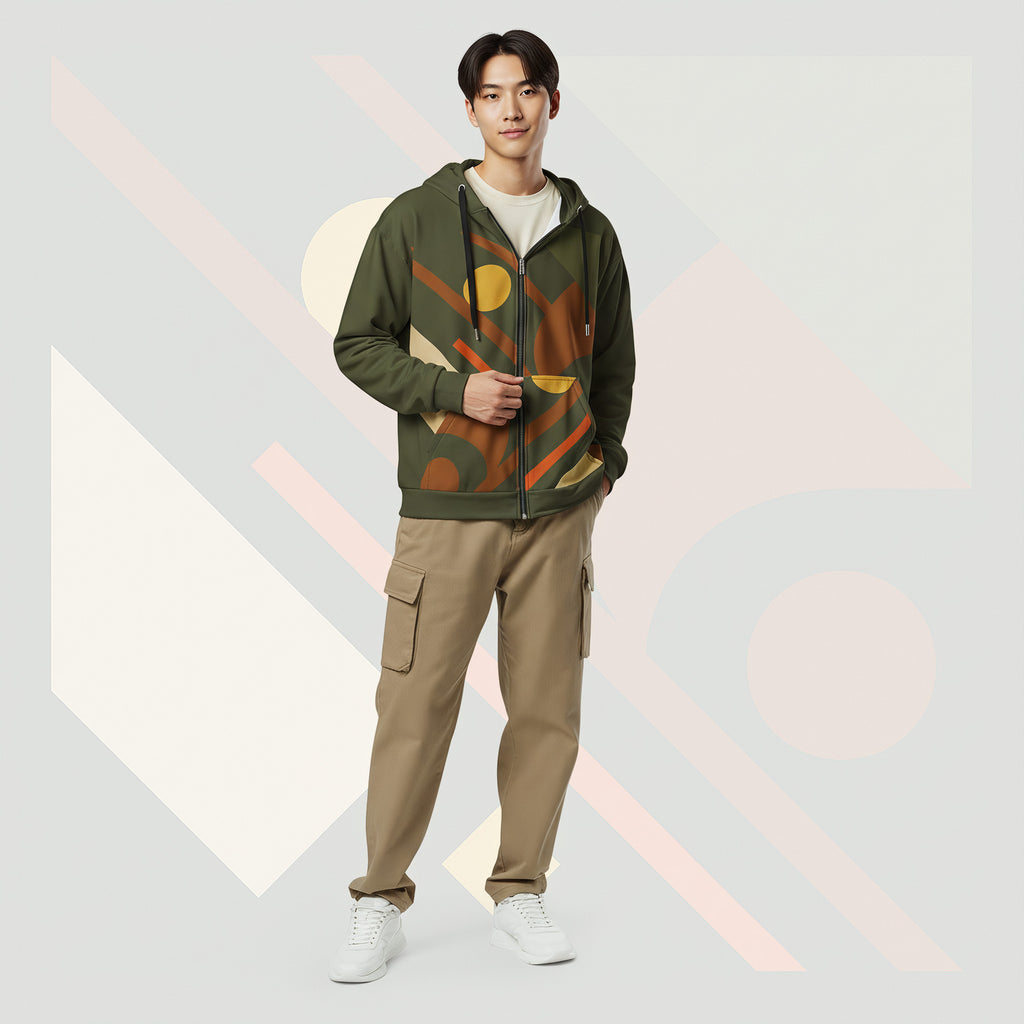 Men's Urban Utility Hoodie (No.14)