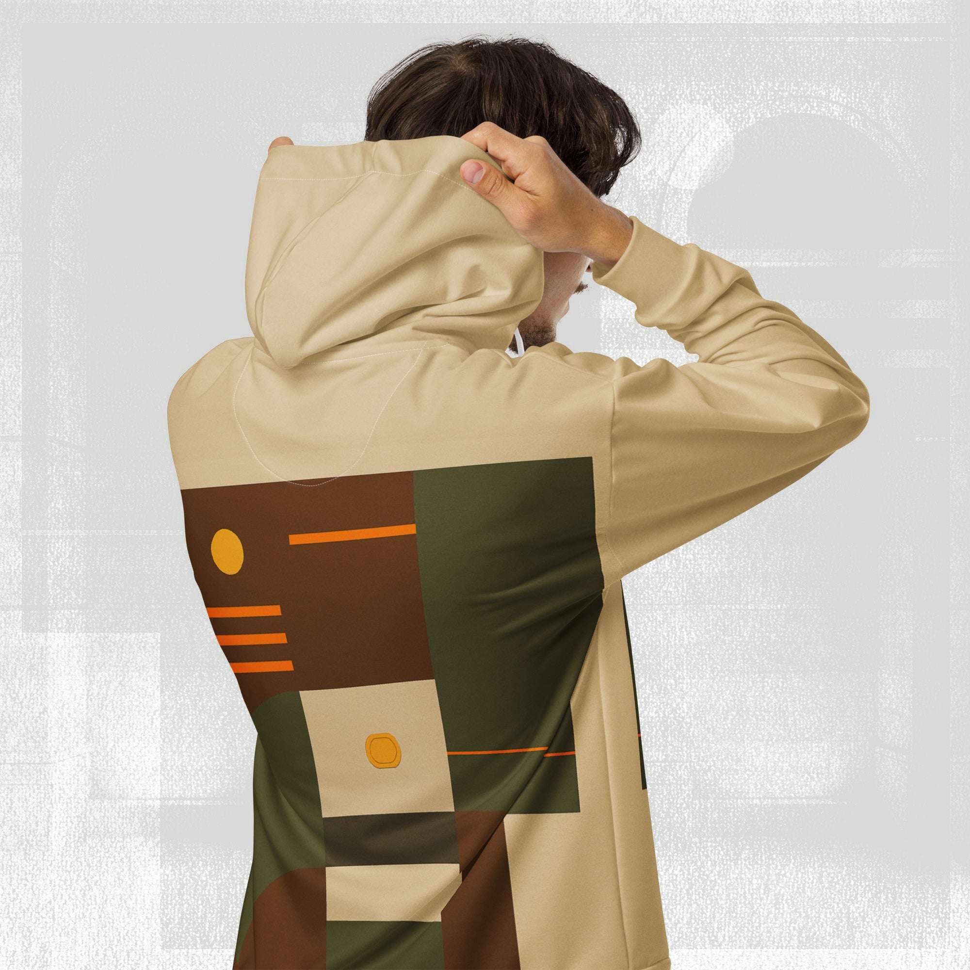 Men's Urban Utility Hoodie (No.15)