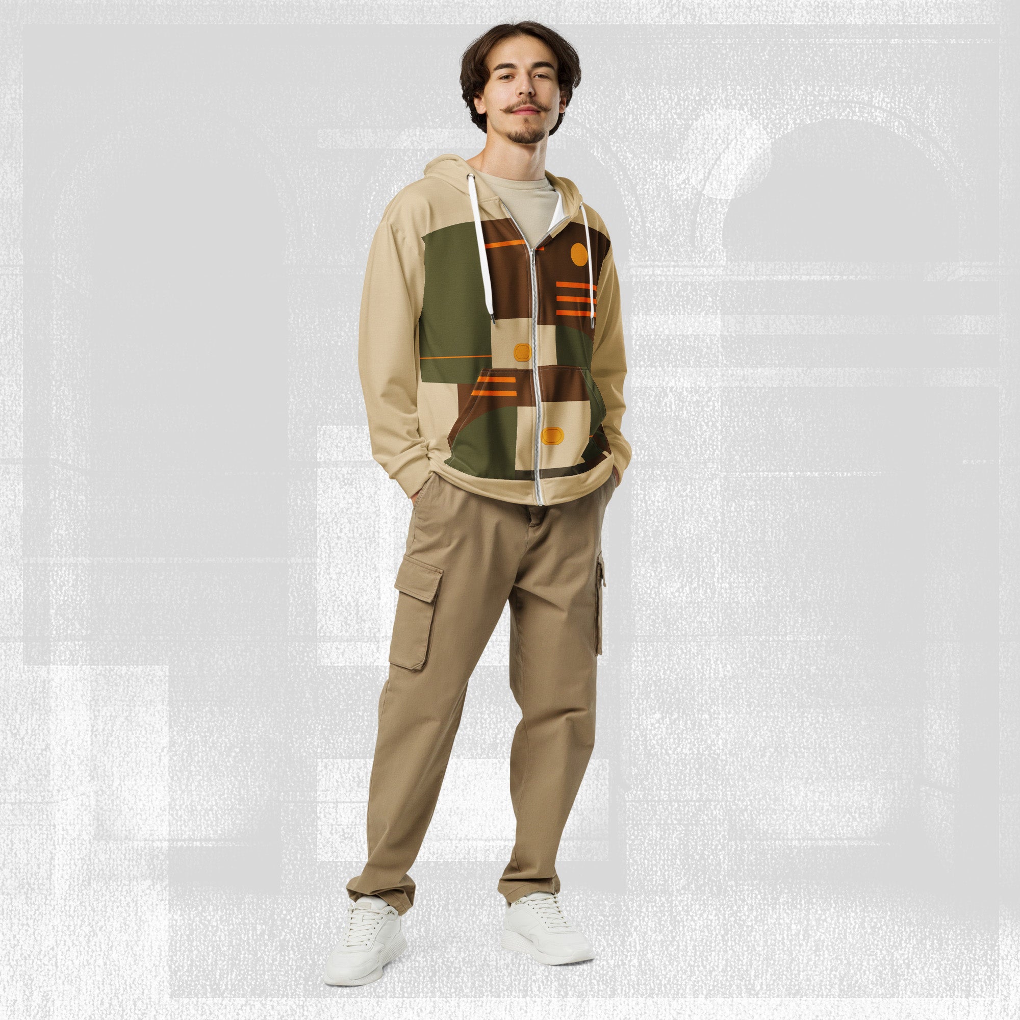 Men's Urban Utility Hoodie (No.15)