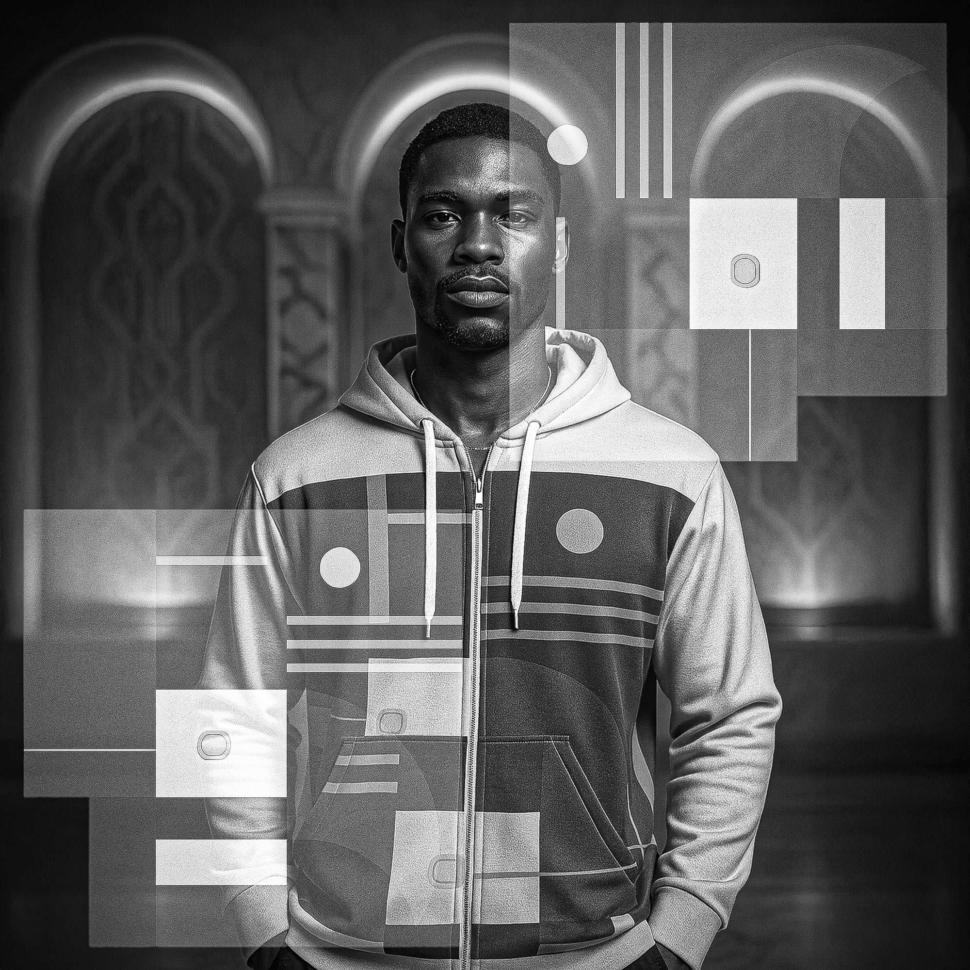 Men's Urban Utility Hoodie (No.15)