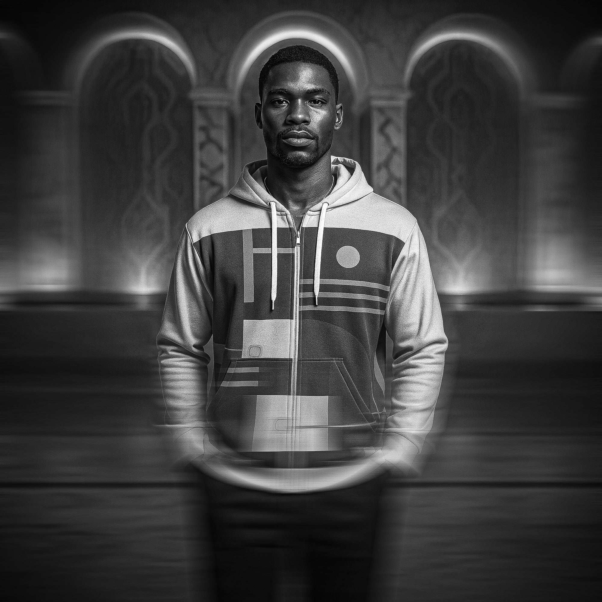 Men's Urban Utility Hoodie (No.15)