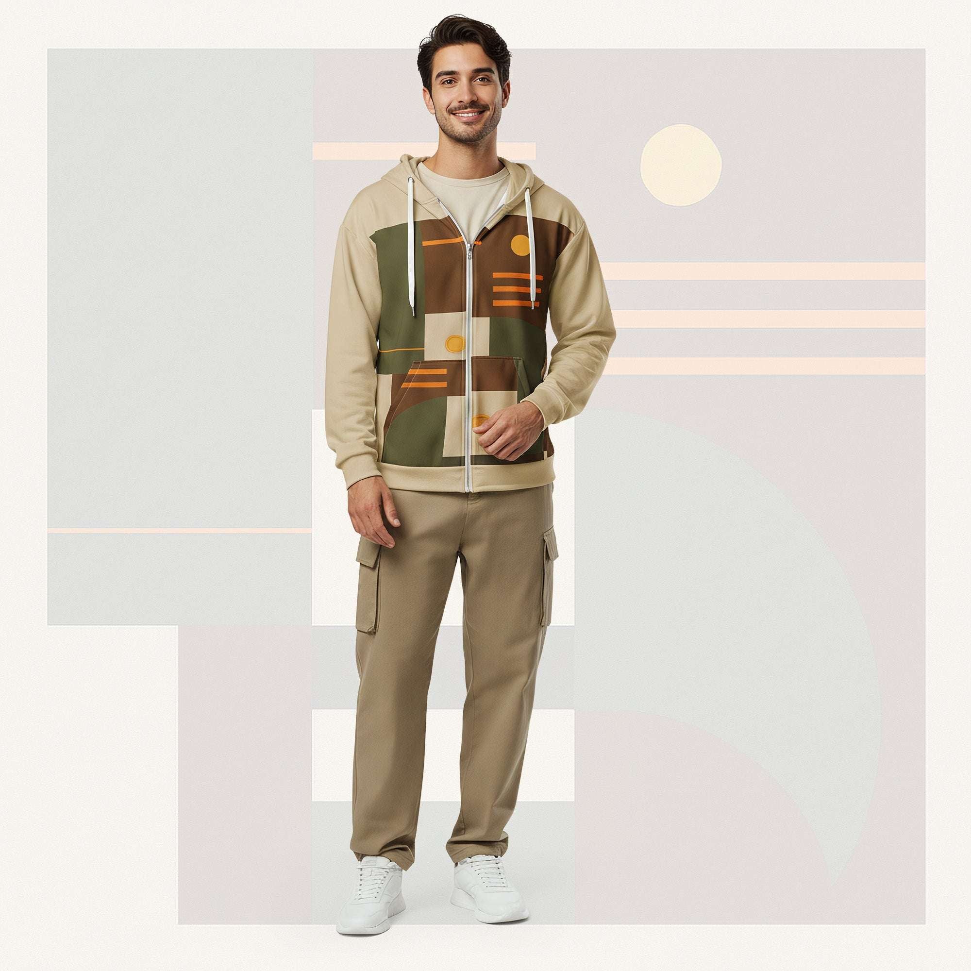 Men's Urban Utility Hoodie (No.15)