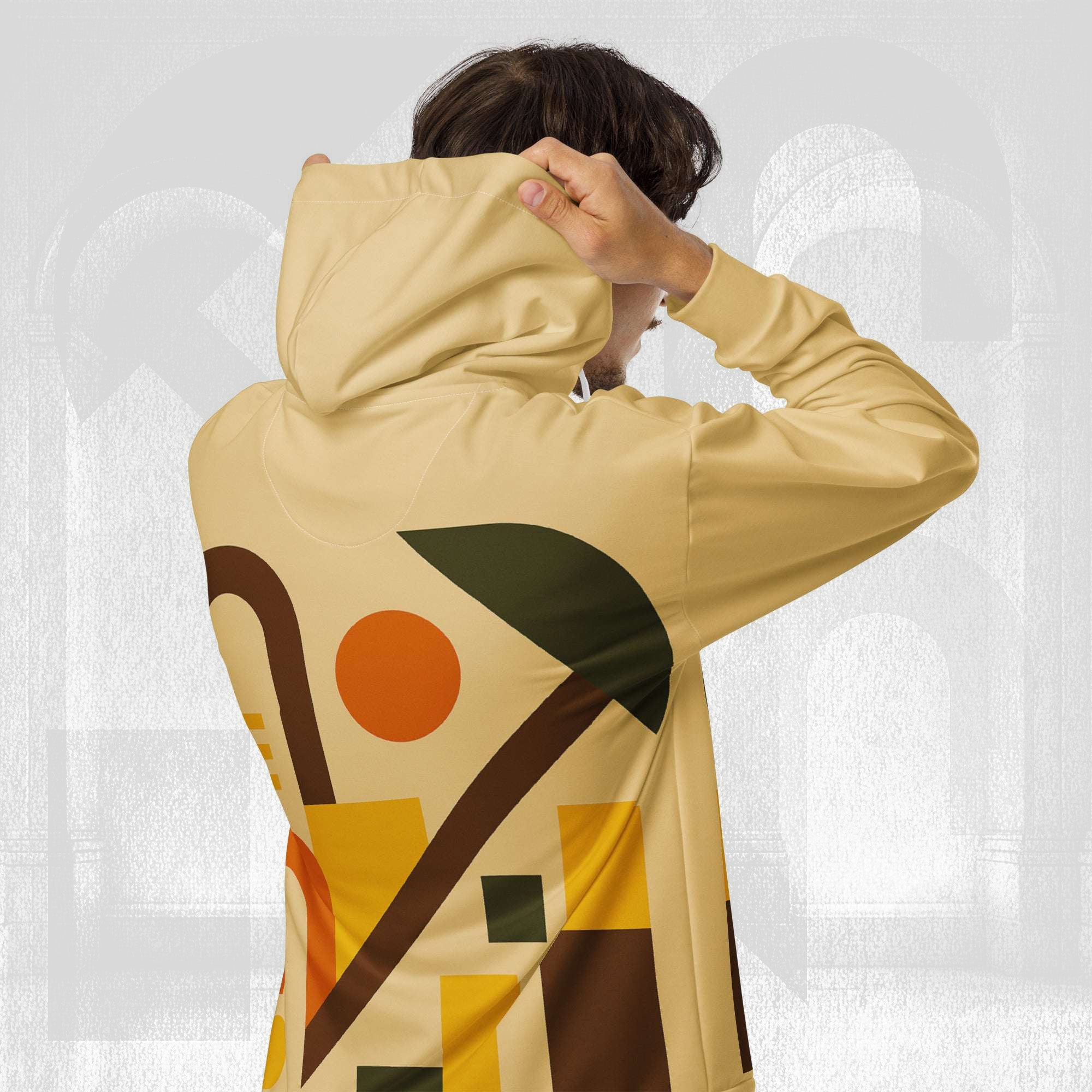 Men's Urban Utility Hoodie (No.16)