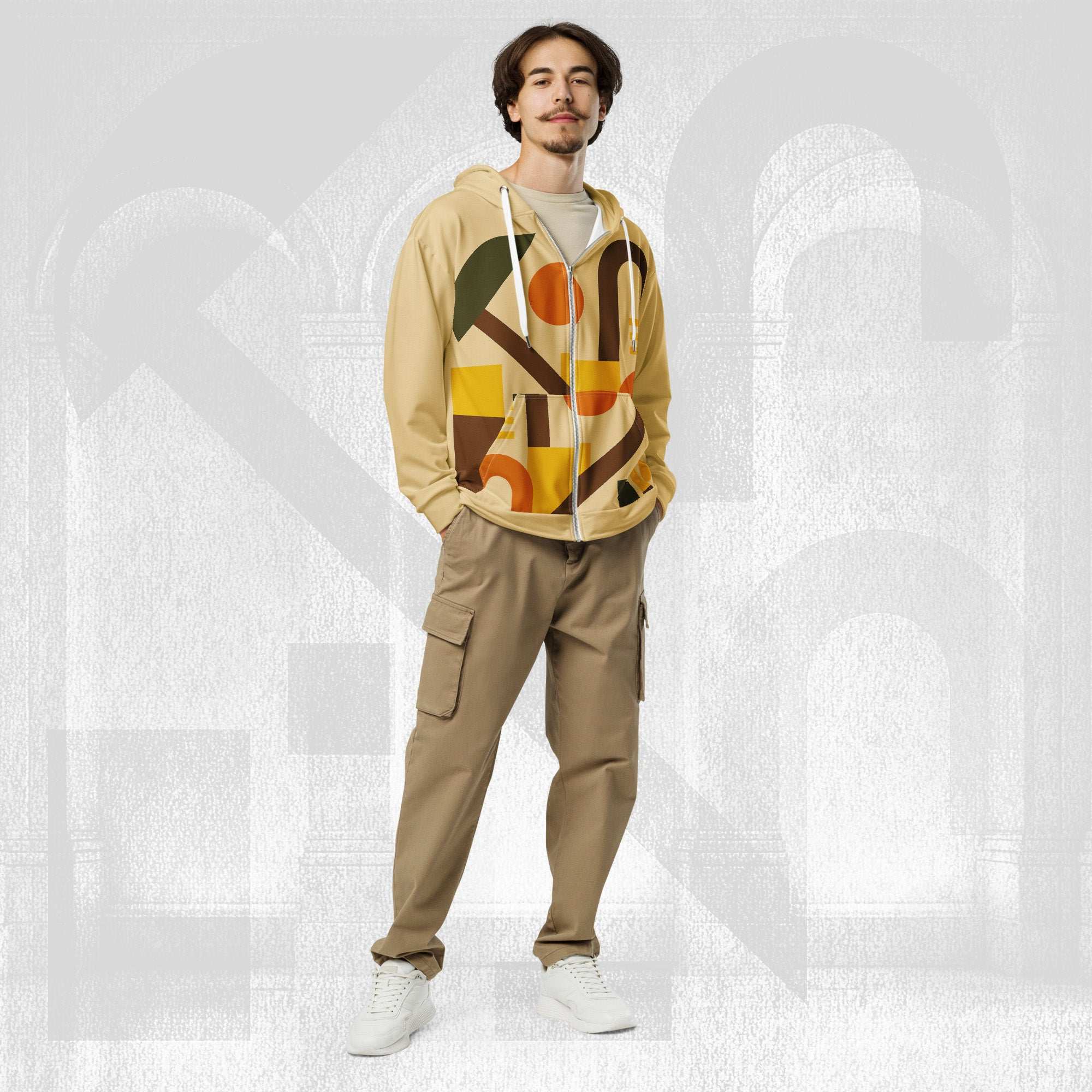 Men's Urban Utility Hoodie (No.16)