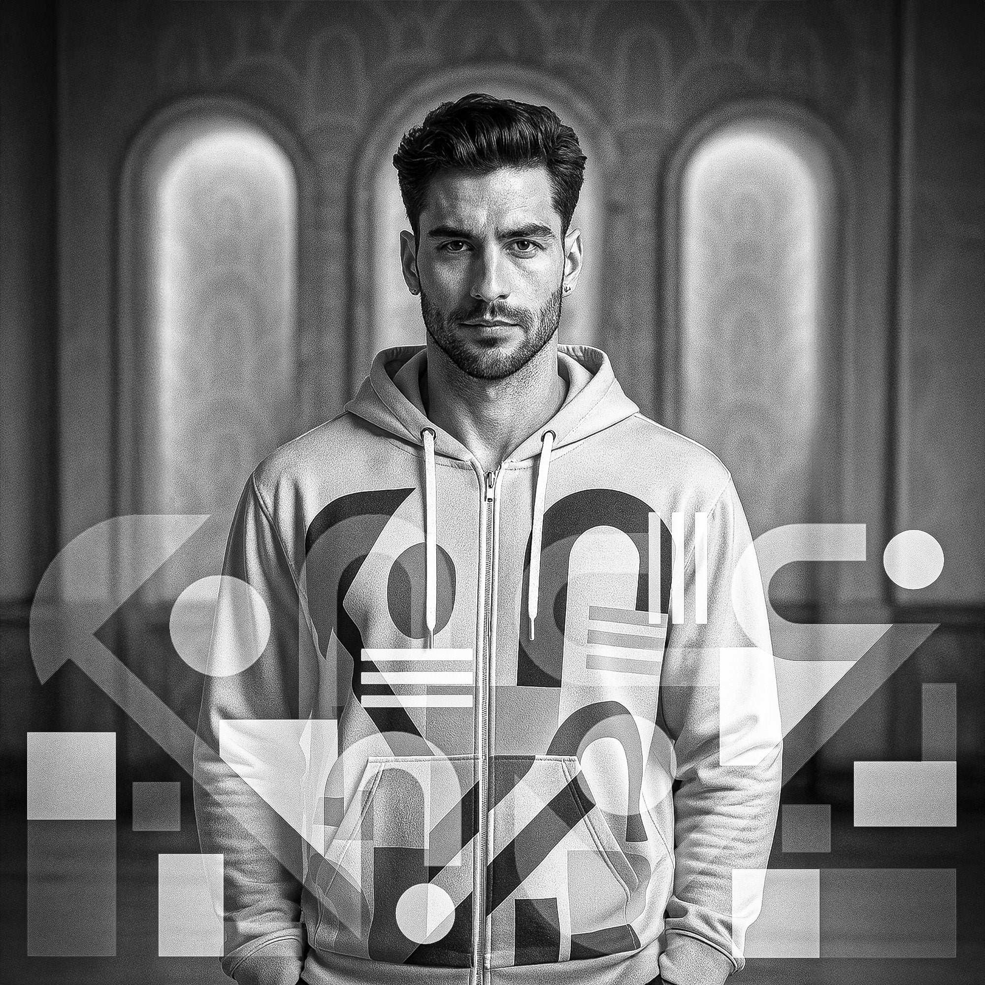 Men's Urban Utility Hoodie (No.16)