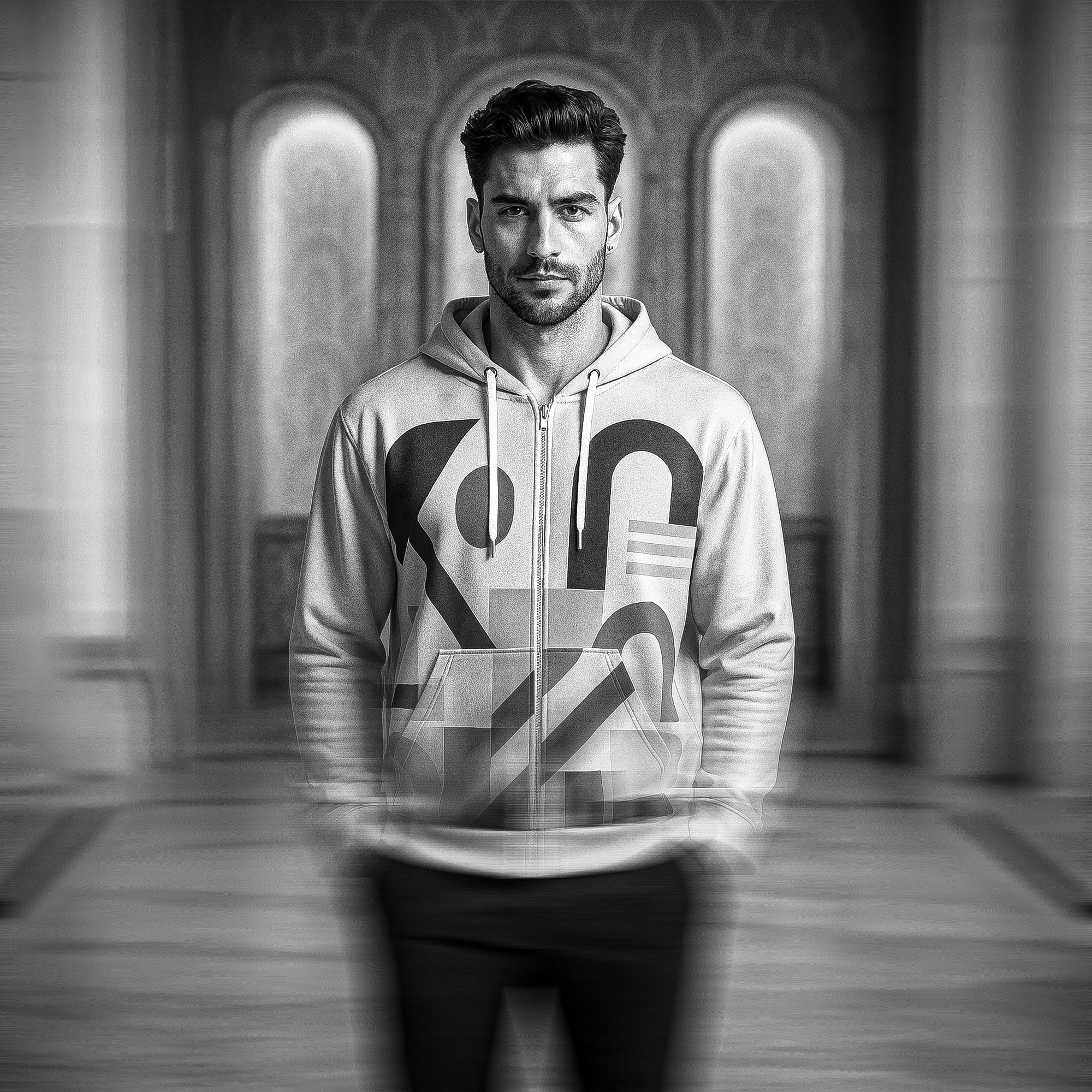 Men's Urban Utility Hoodie (No.16)