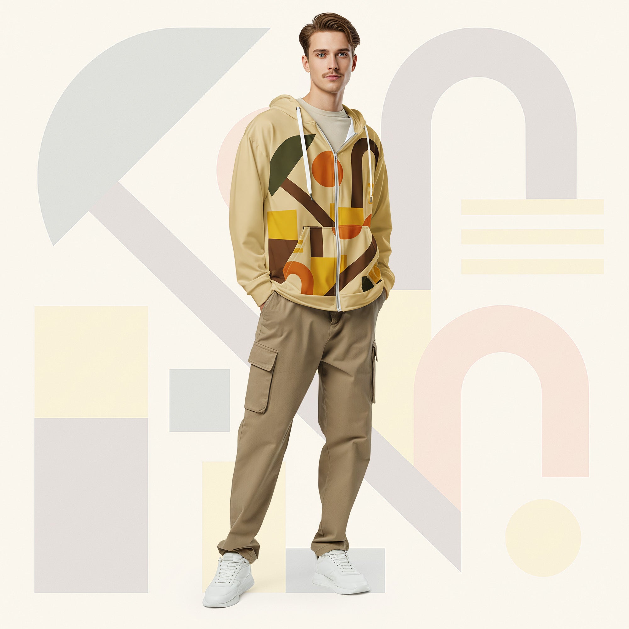 Men's Urban Utility Hoodie (No.16)