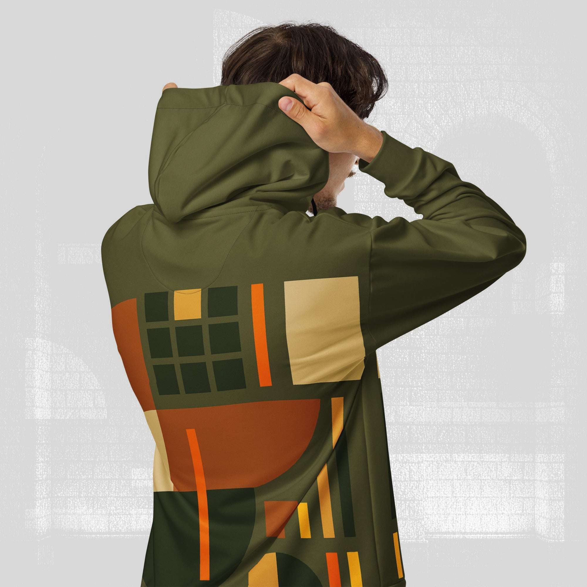 Men's Urban Utility Hoodie (No.17)