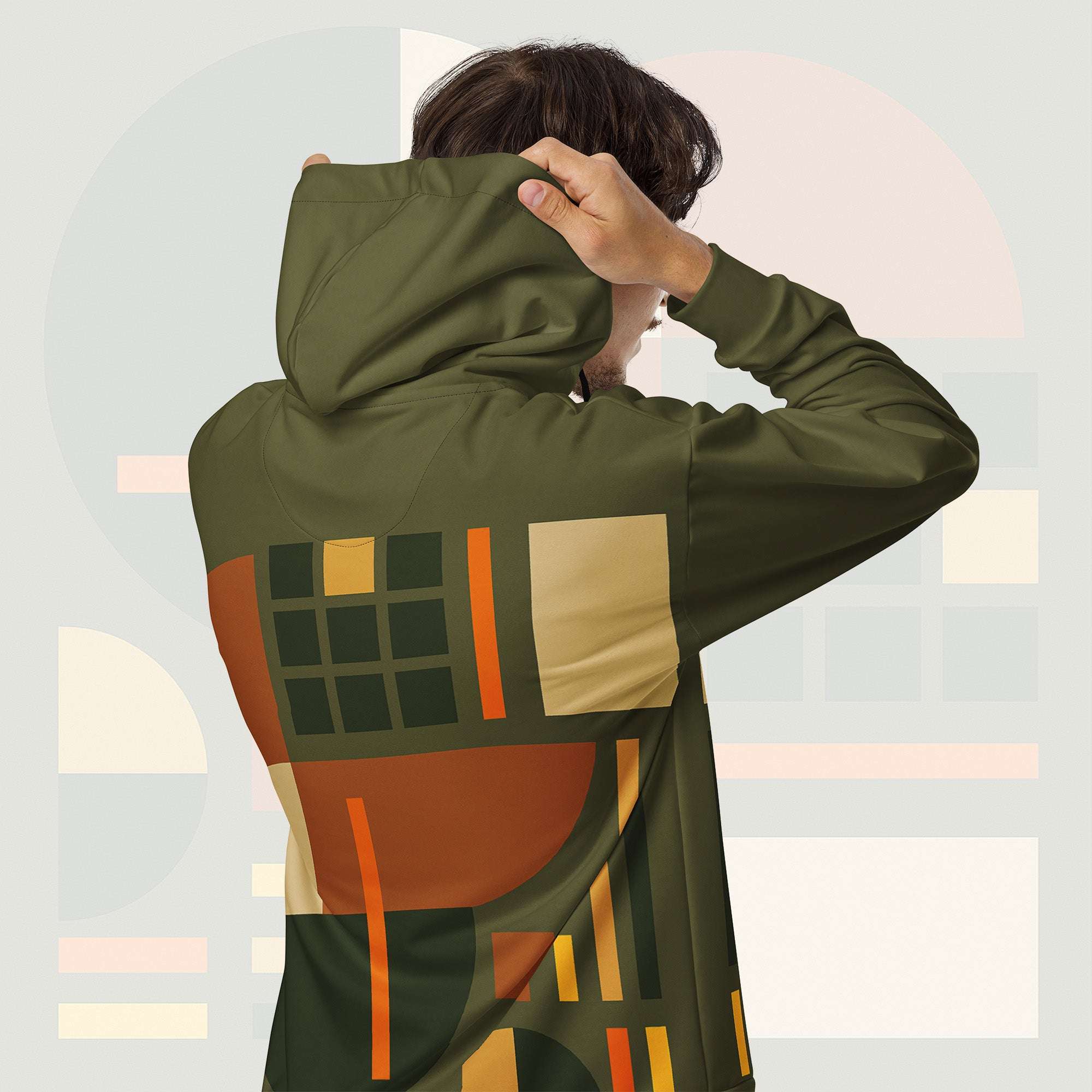 Men's Urban Utility Hoodie (No.17)