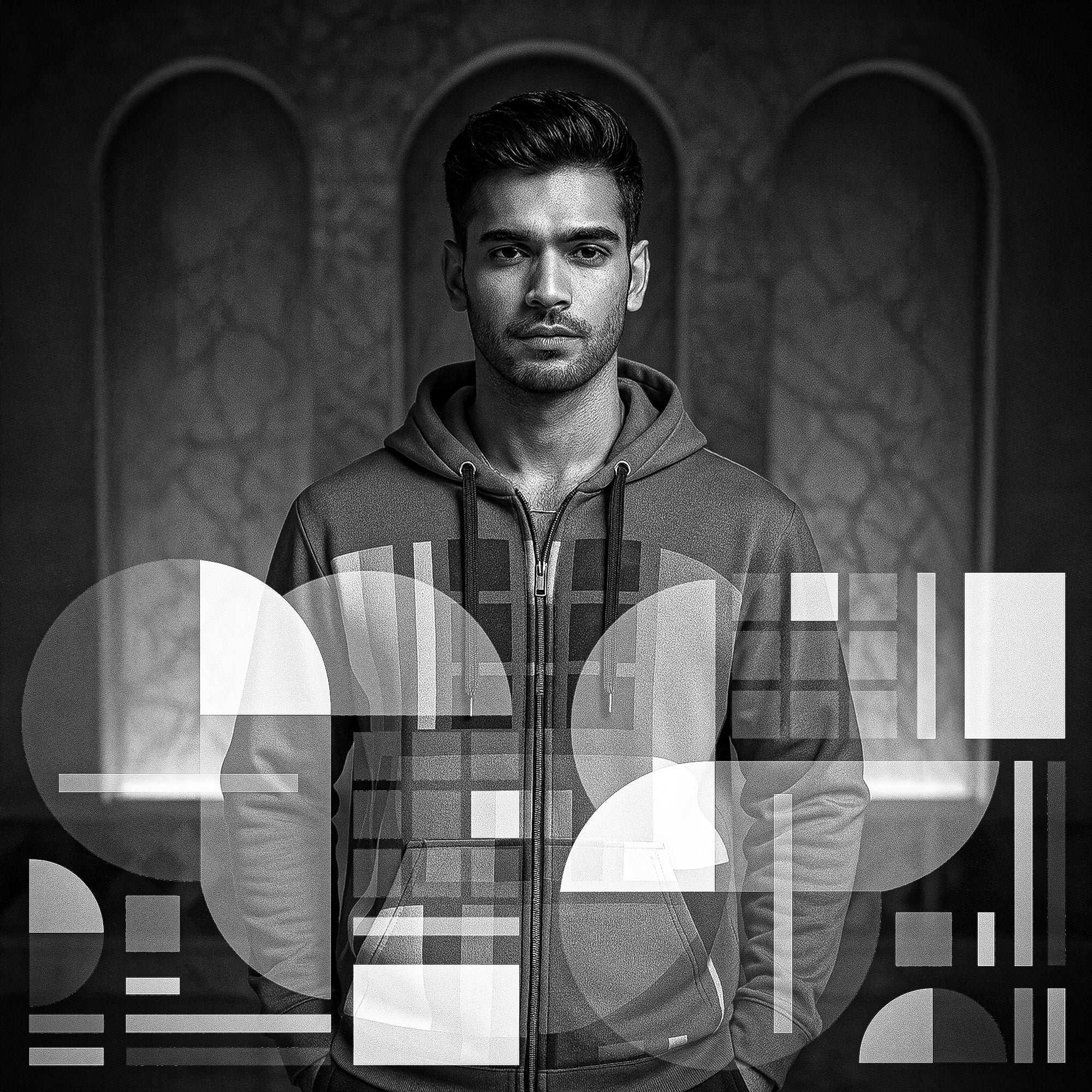 Men's Urban Utility Hoodie (No.17)