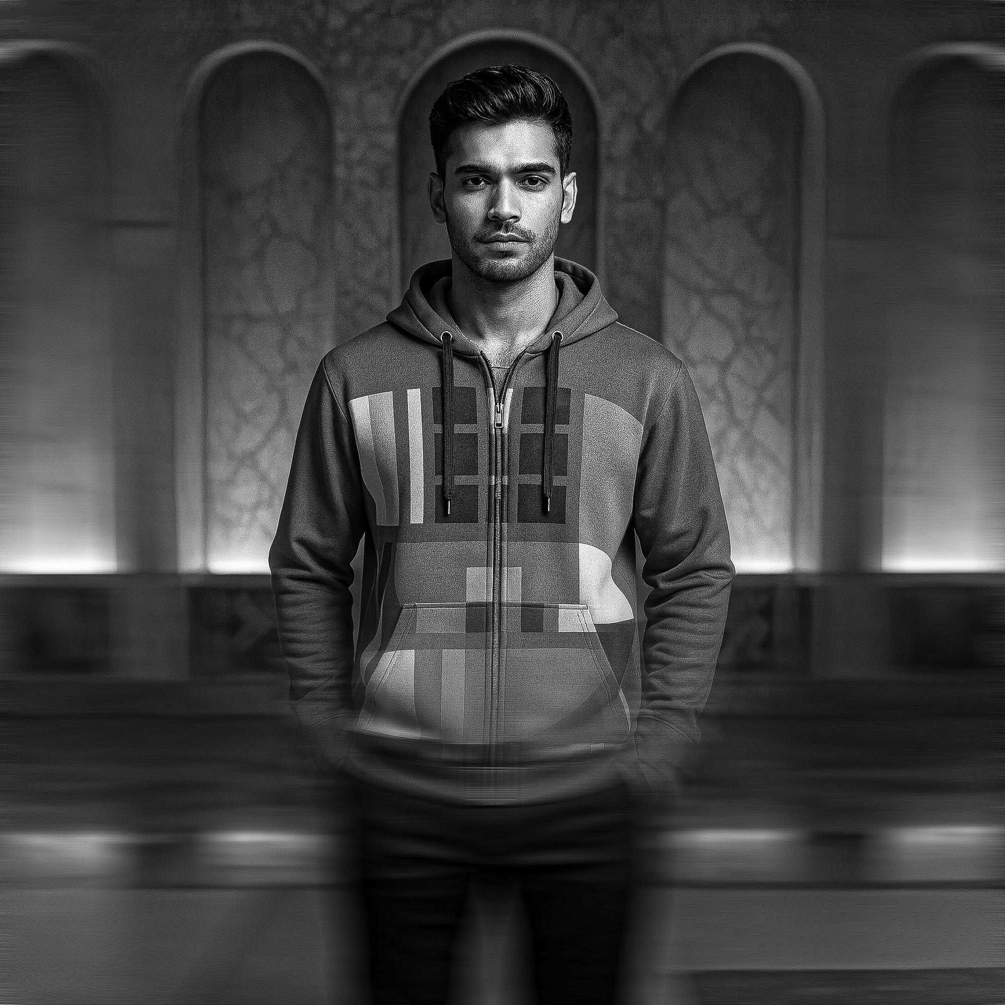 Men's Urban Utility Hoodie (No.17)