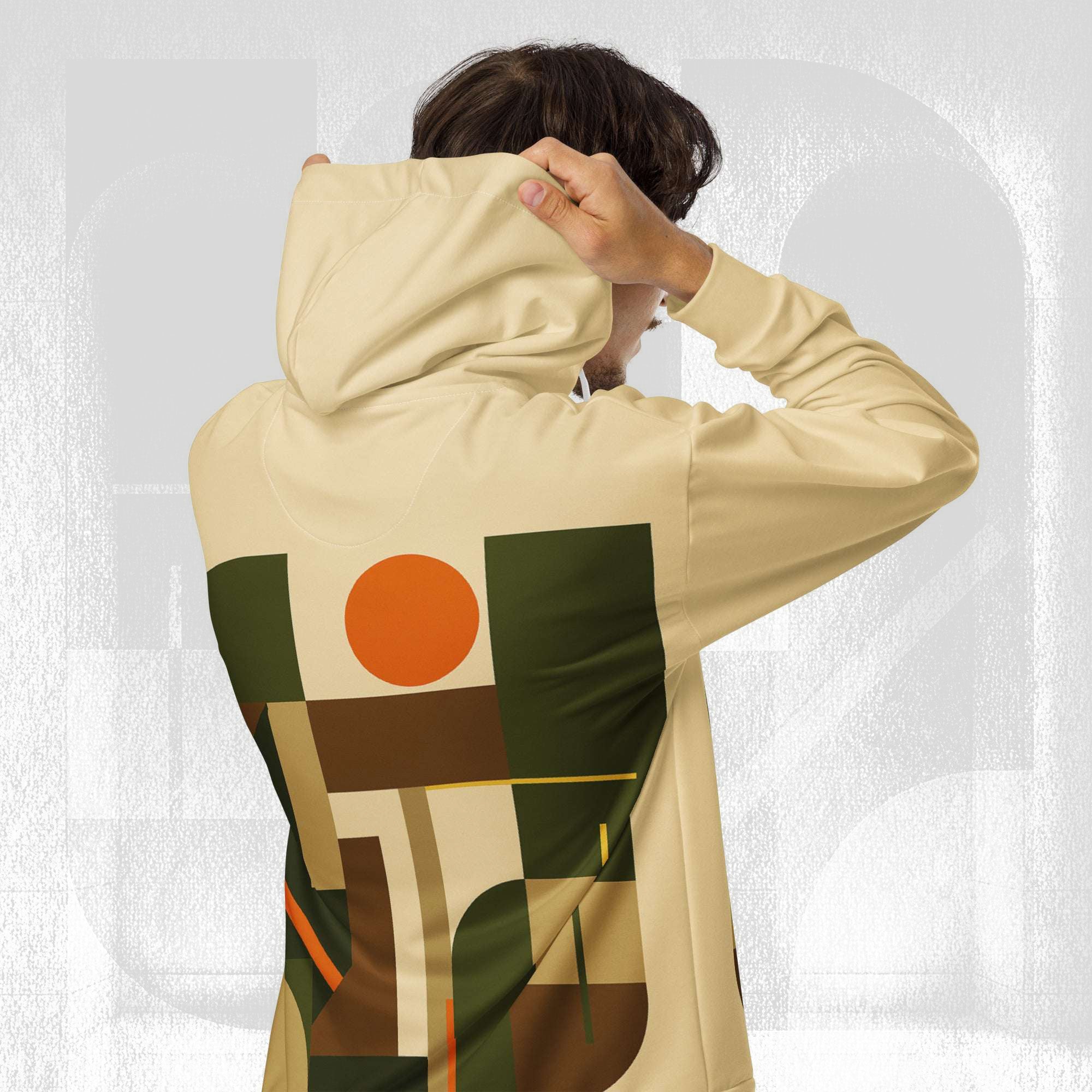 Men's Urban Utility Hoodie (No.18)