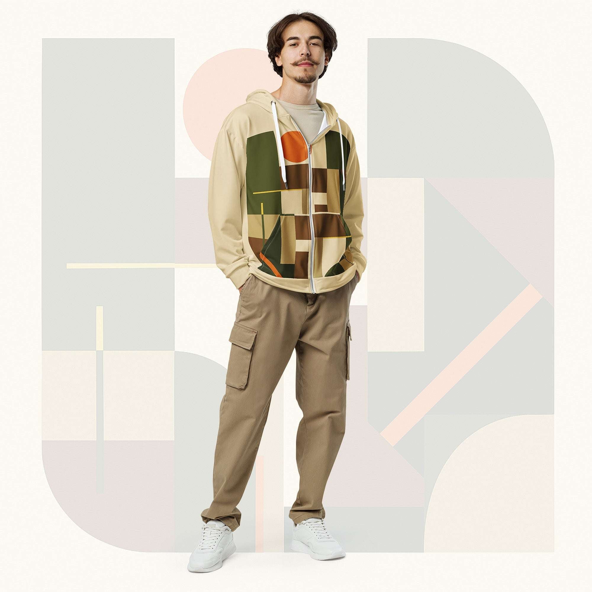 Men's Urban Utility Hoodie (No.18)