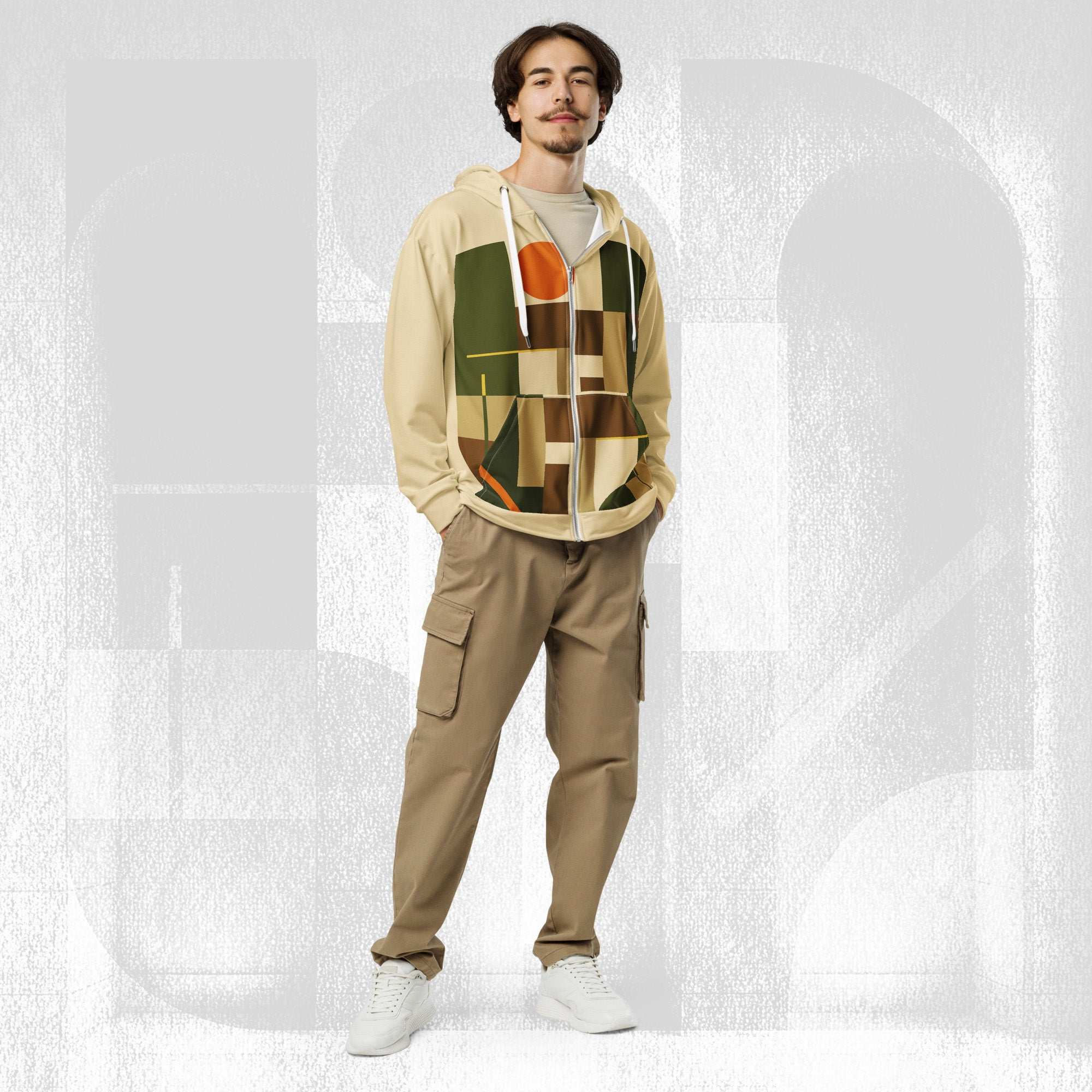Men's Urban Utility Hoodie (No.18)