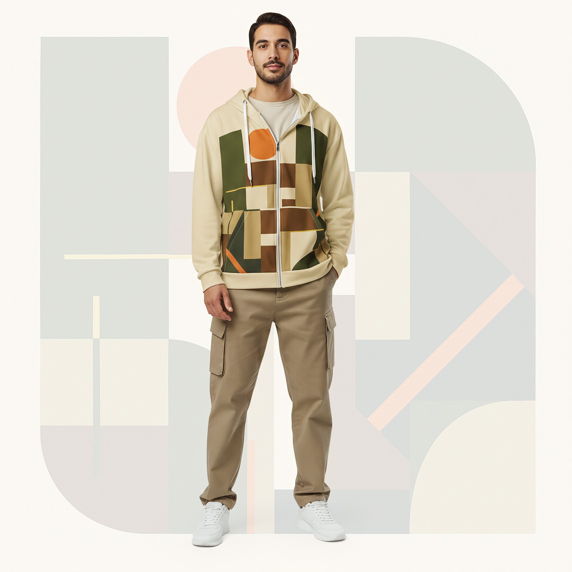 Men's Urban Utility Hoodie (No.18)