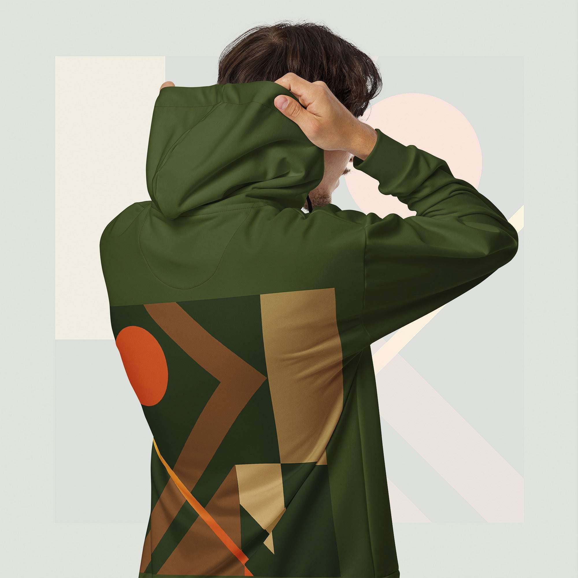 Men's Urban Utility Hoodie (No.19)