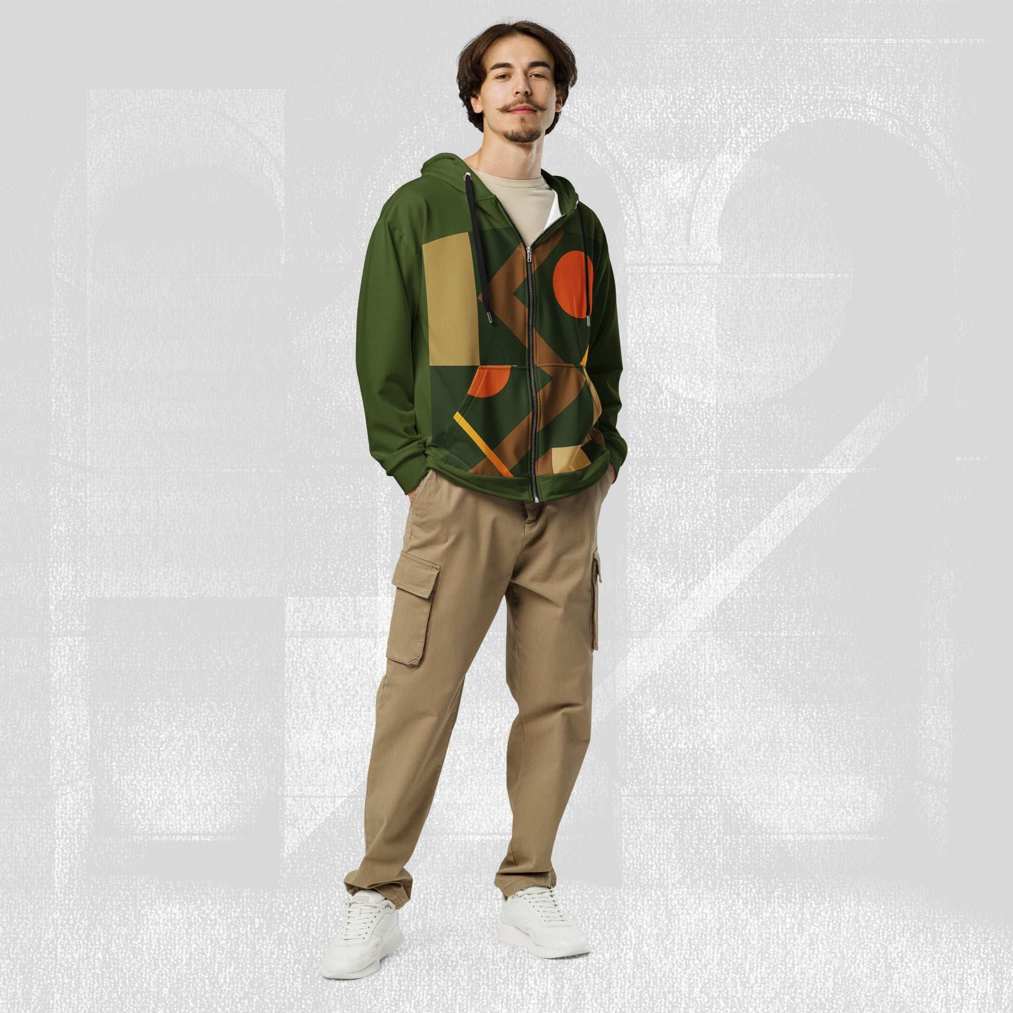 Men's Urban Utility Hoodie (No.19)