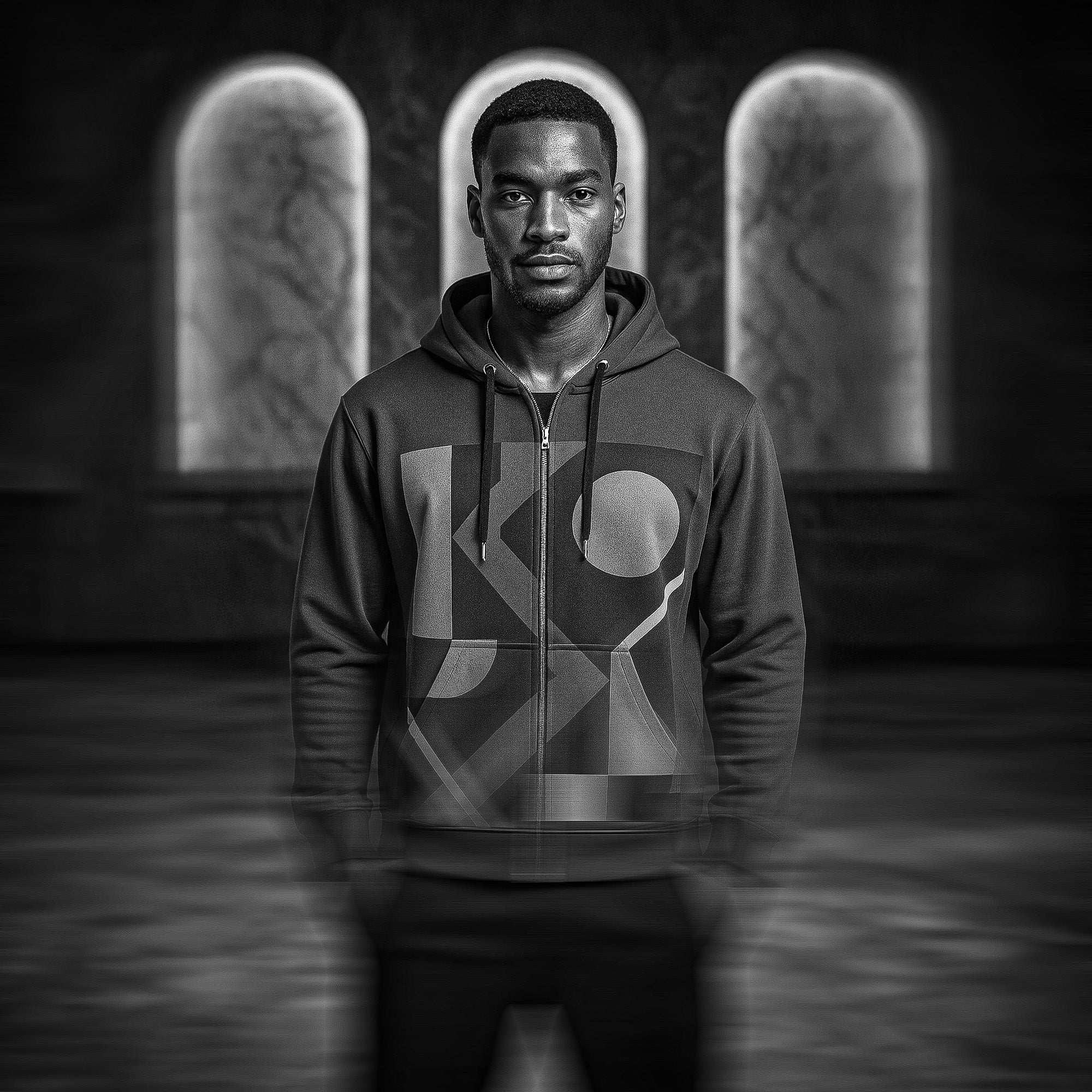 Men's Urban Utility Hoodie (No.19)