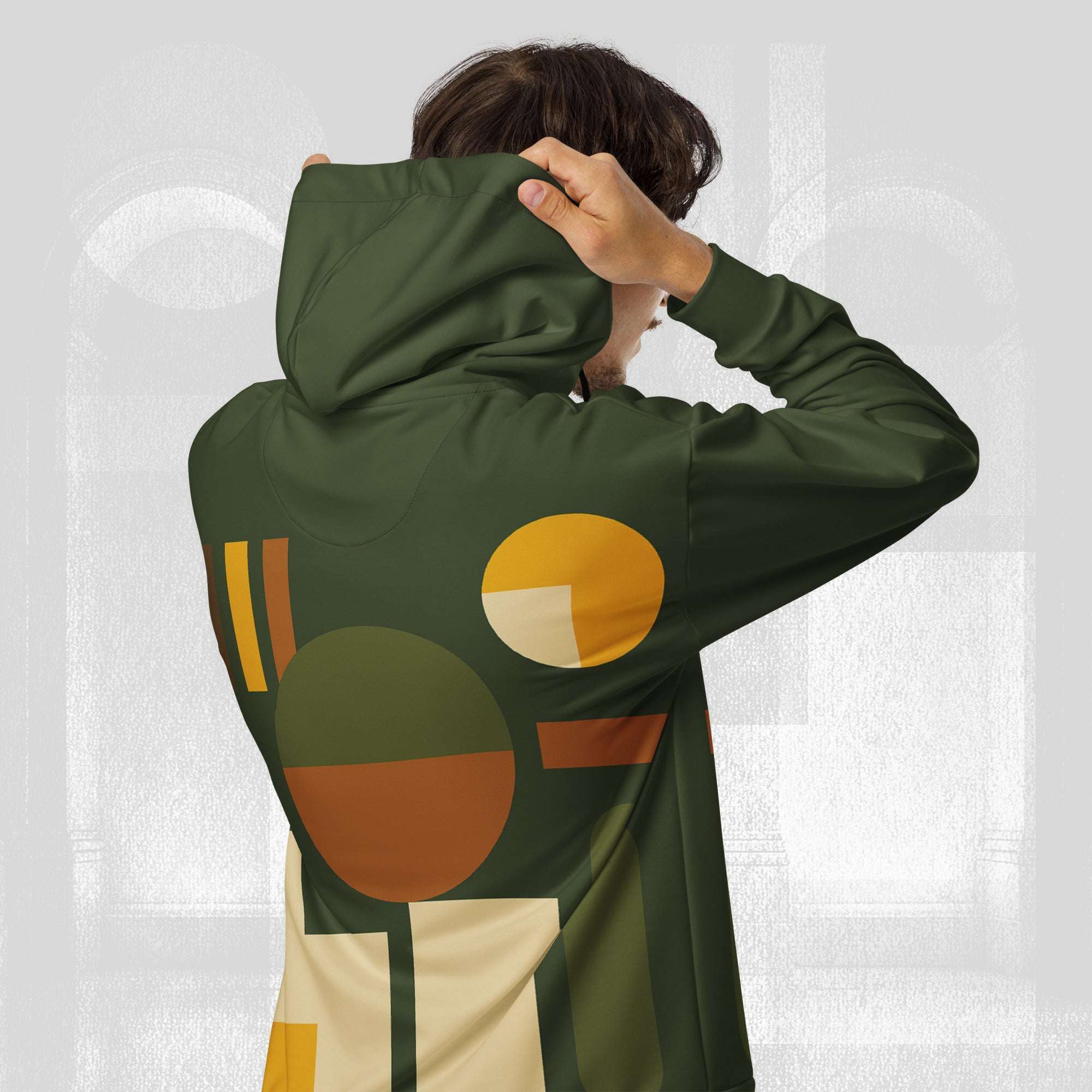 Men's Urban Utility Hoodie (No.20)