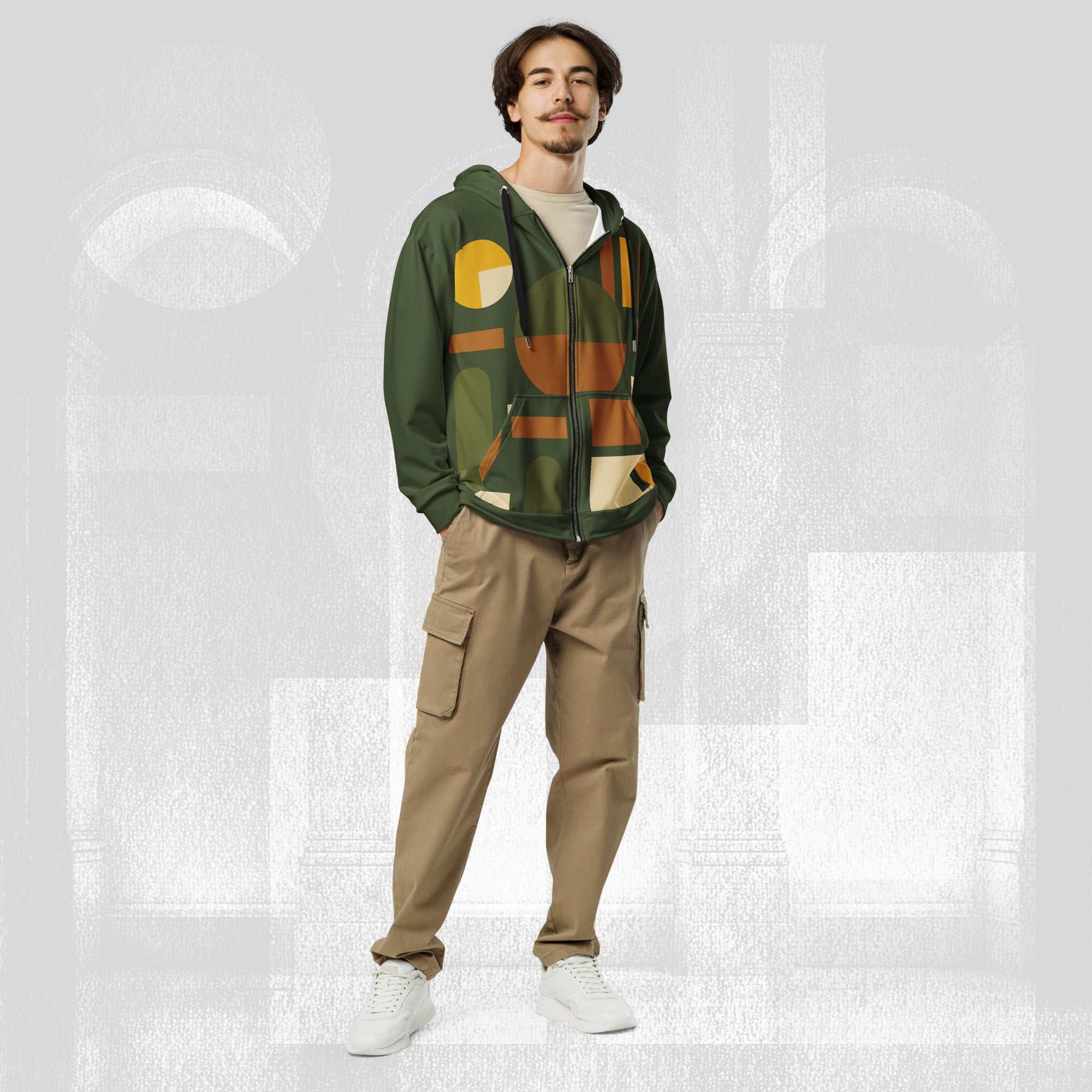 Men's Urban Utility Hoodie (No.20)