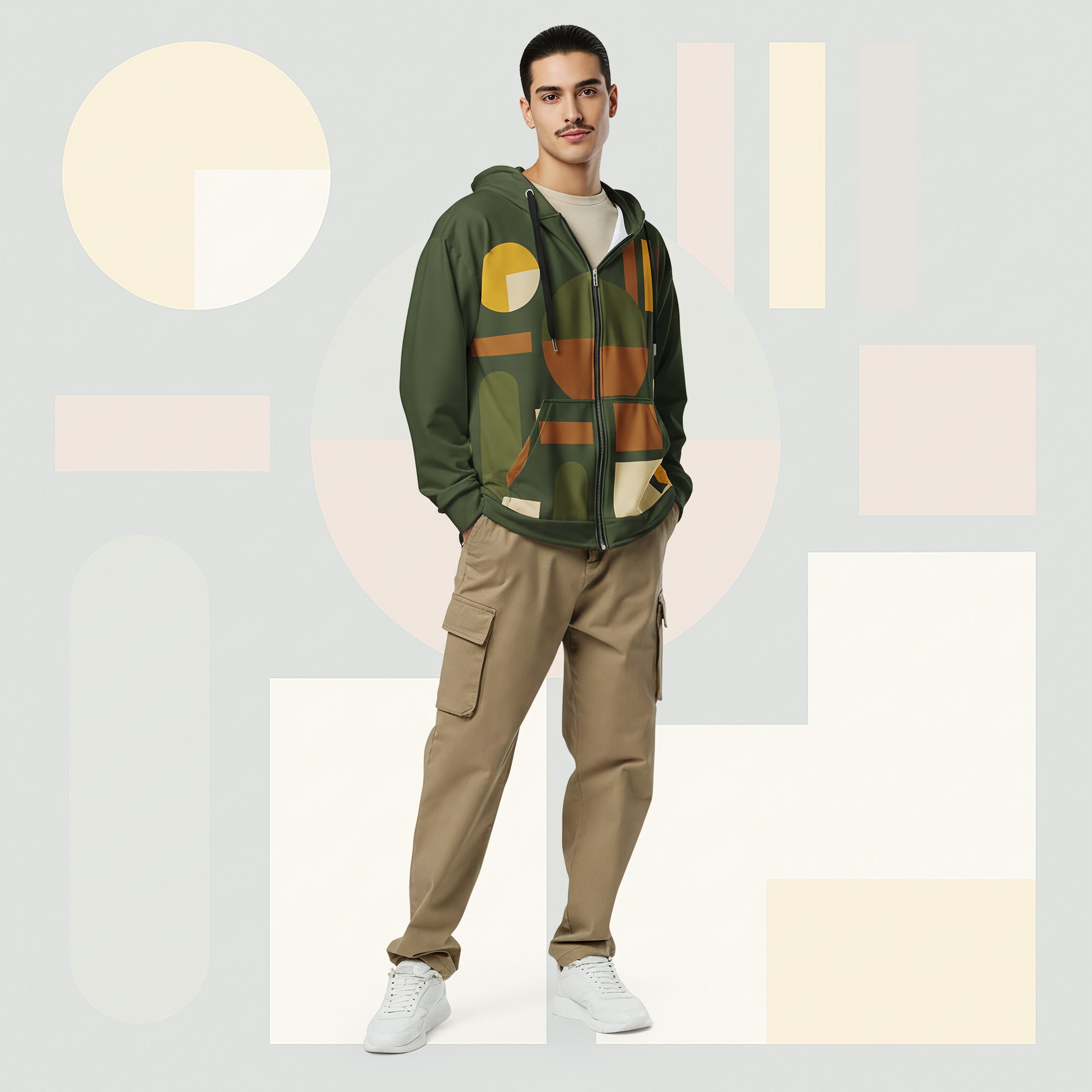 Men's Urban Utility Hoodie (No.20)