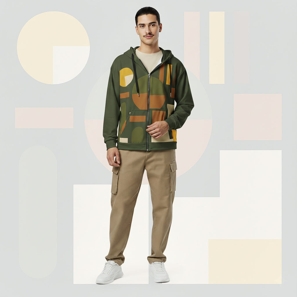 Men's Urban Utility Hoodie (No.20)