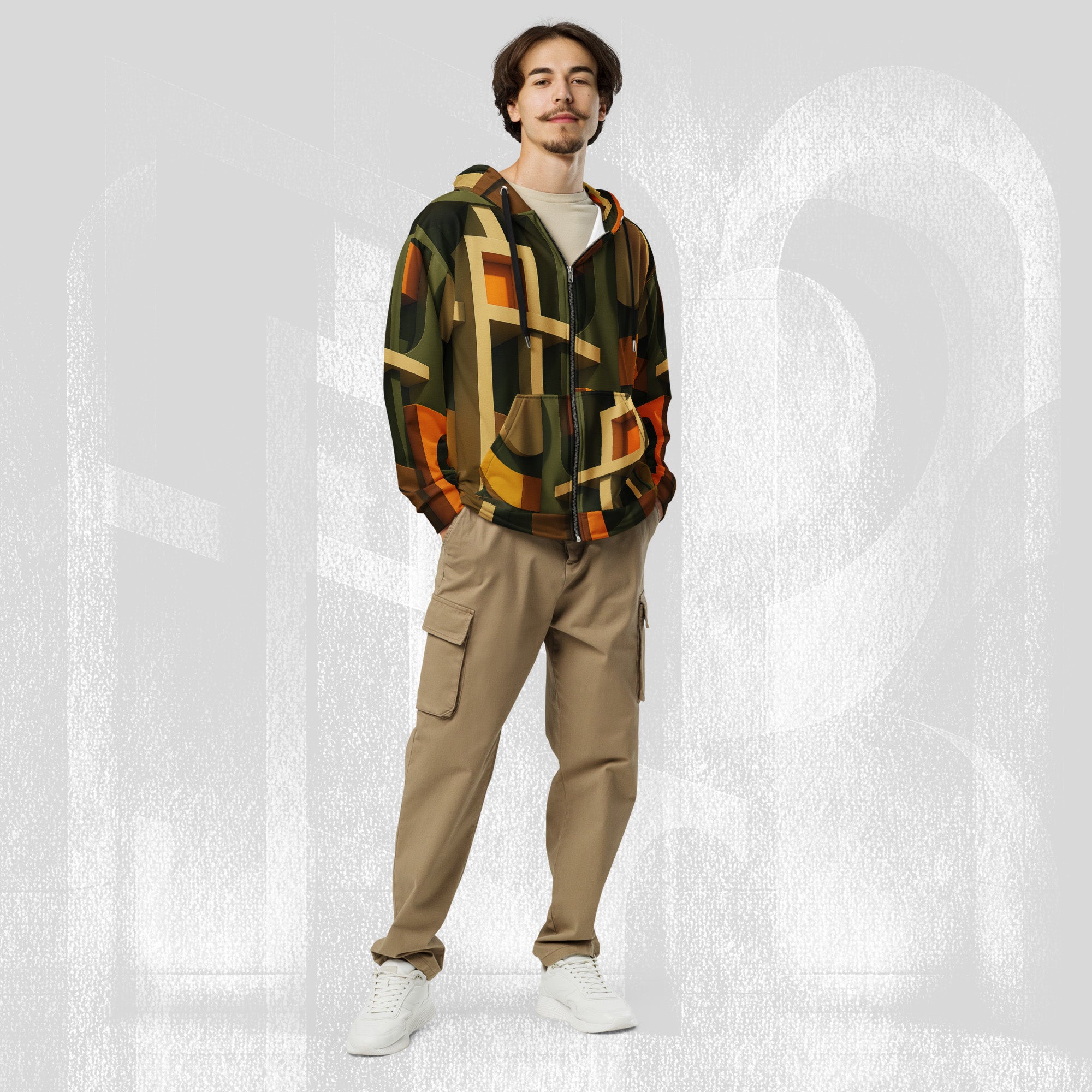Men's Urban Utility Hoodie (No.02)