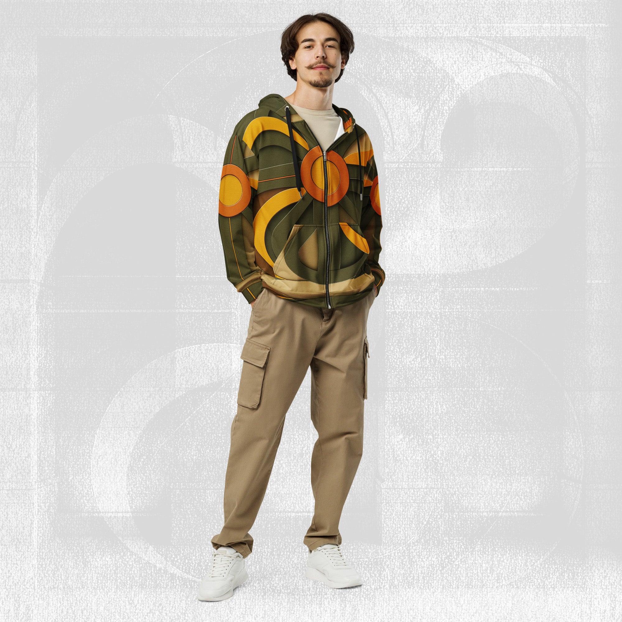 Men's Urban Utility Hoodie (No.03)