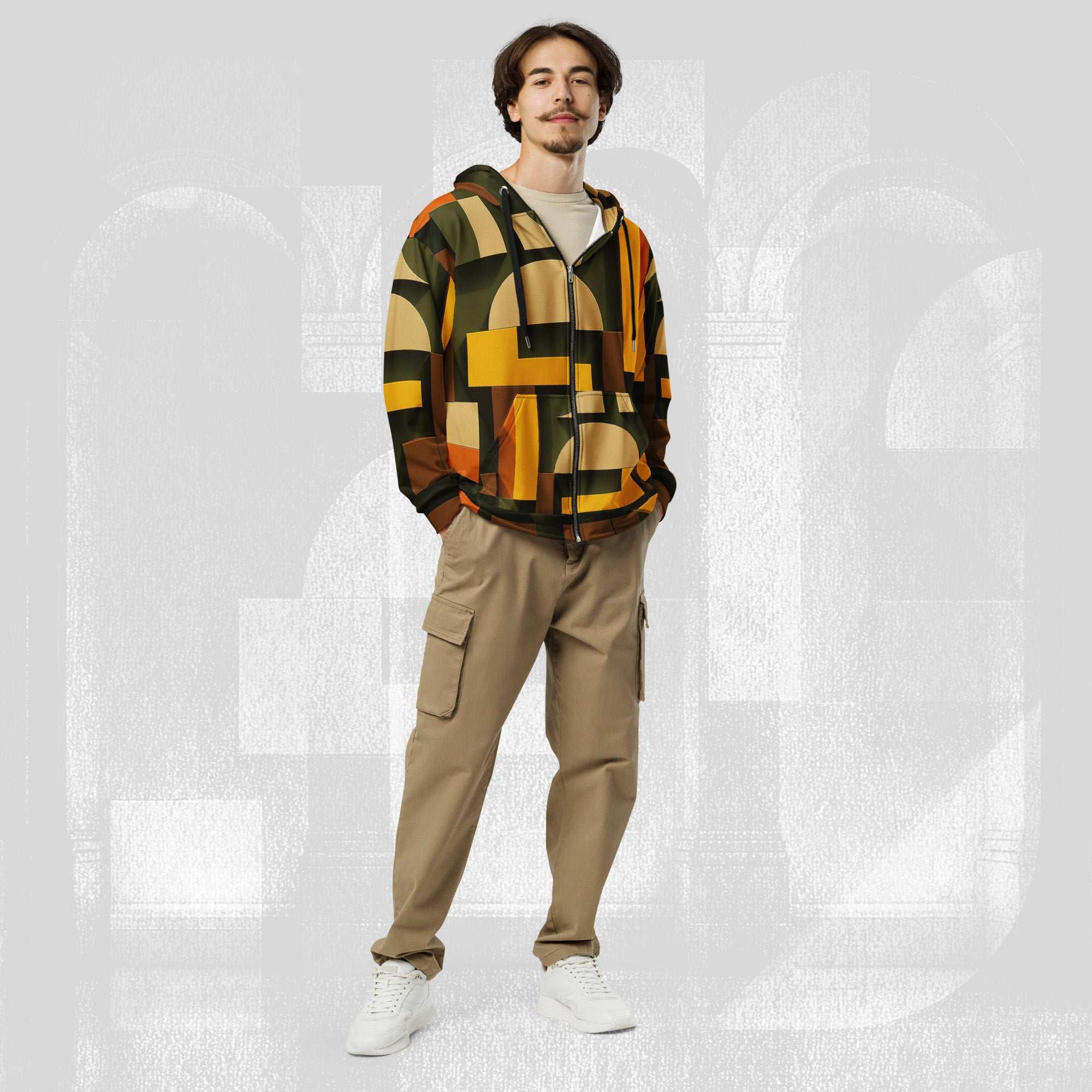 Men's Urban Utility Hoodie (No.04)