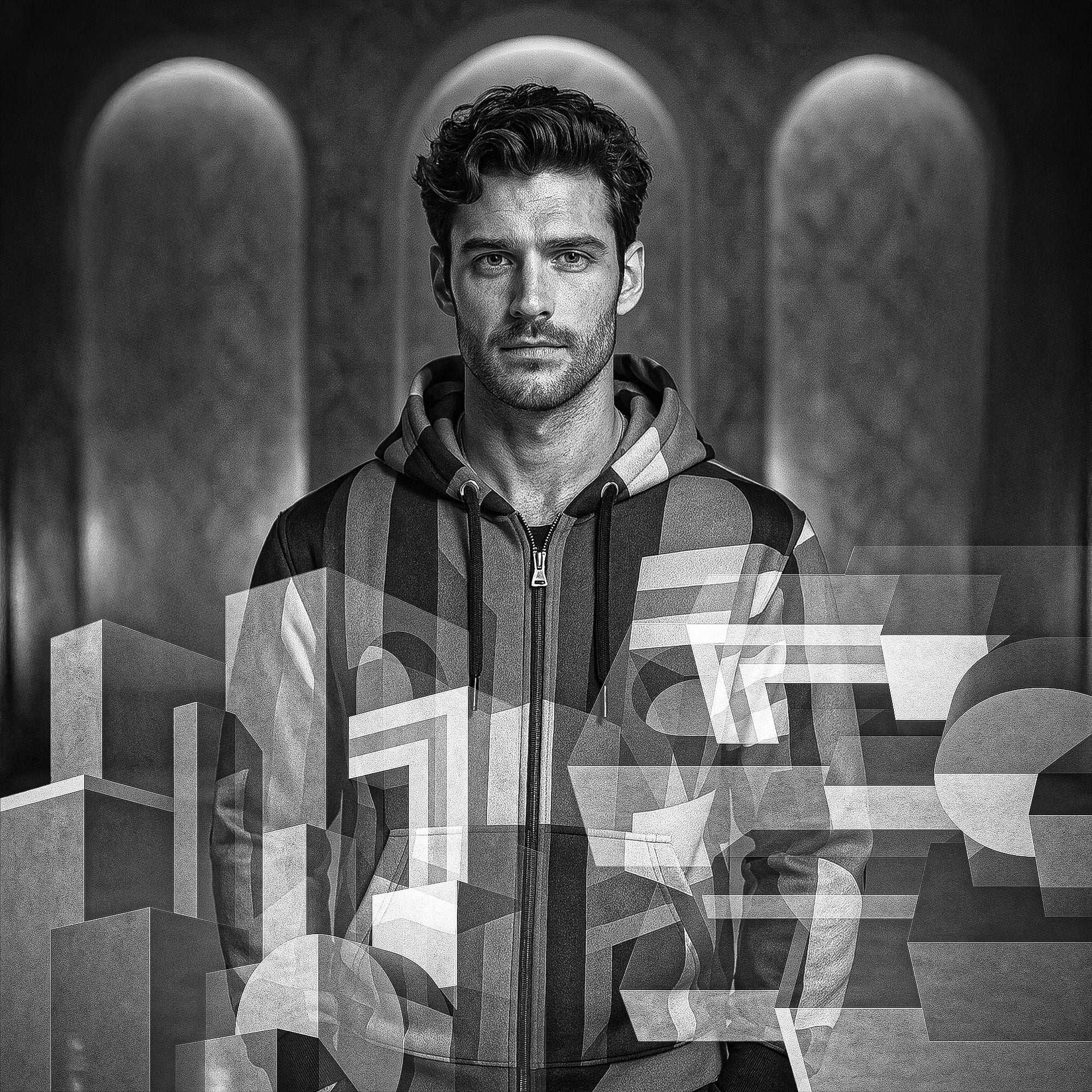 Men's Urban Utility Hoodie (No.05)