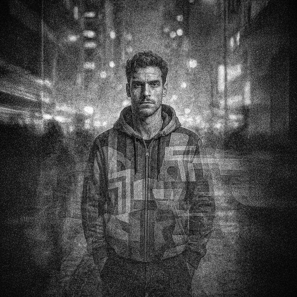 Men's Urban Utility Hoodie (No.05)