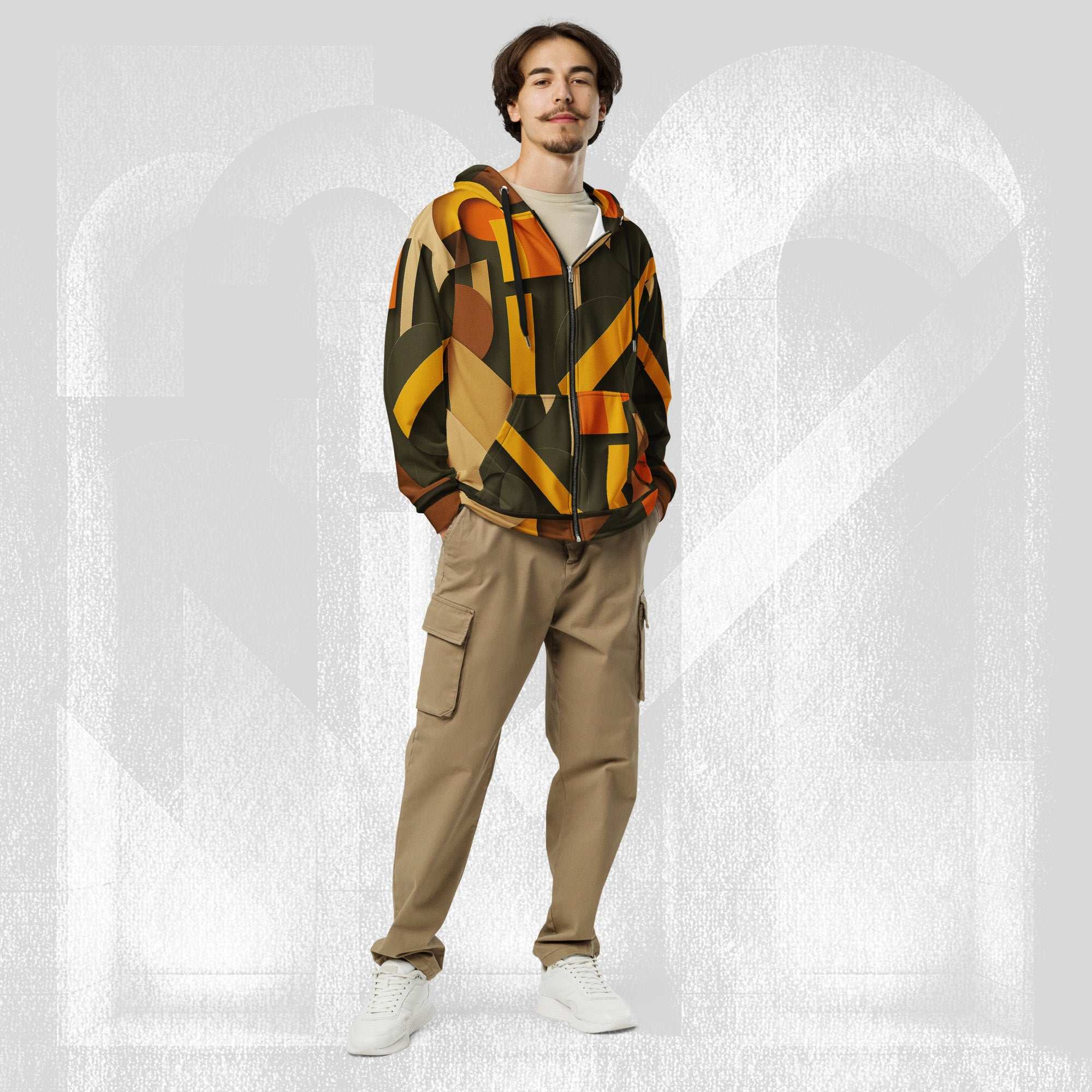 Men's Urban Utility Hoodie (No.06)