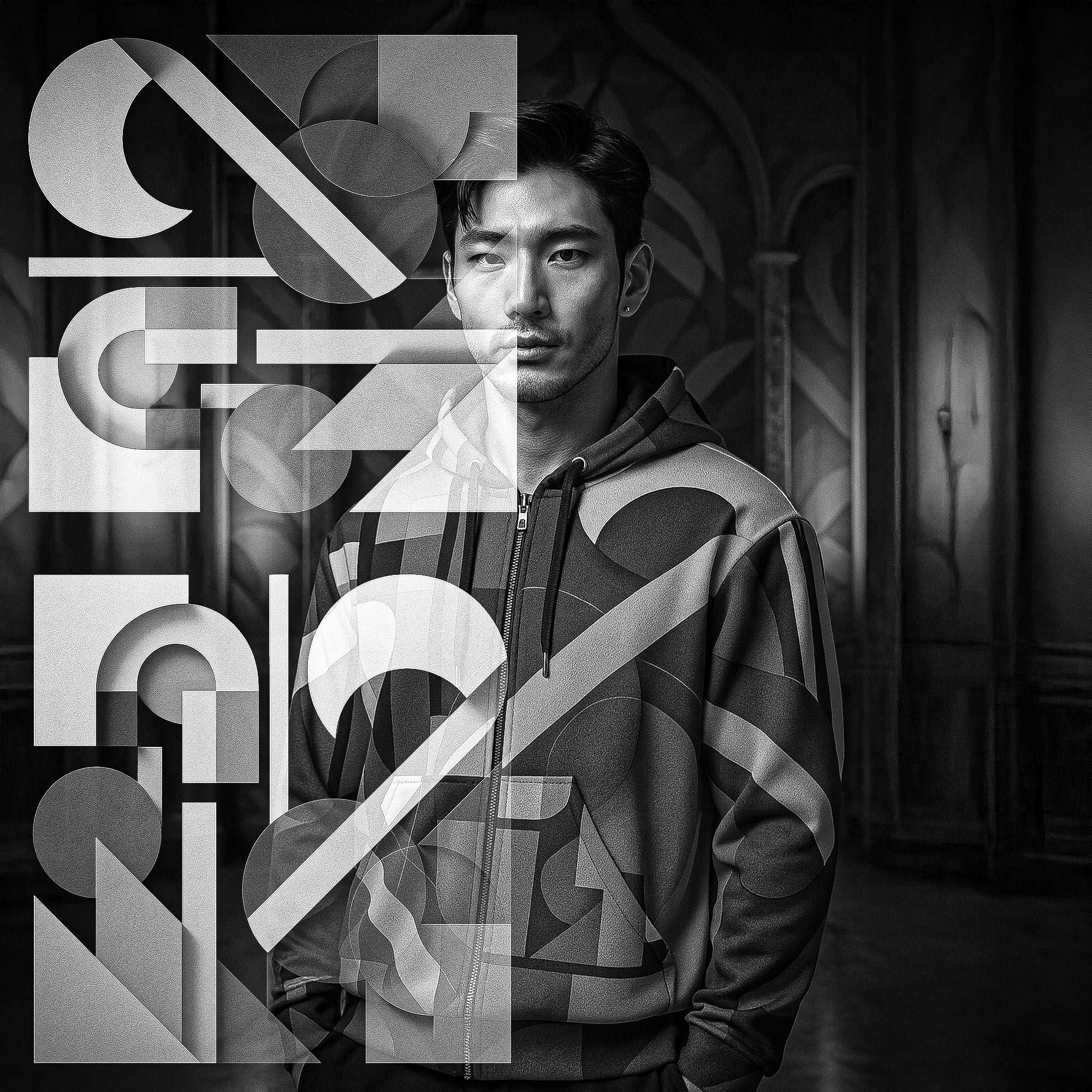 Men's Urban Utility Hoodie (No.06)