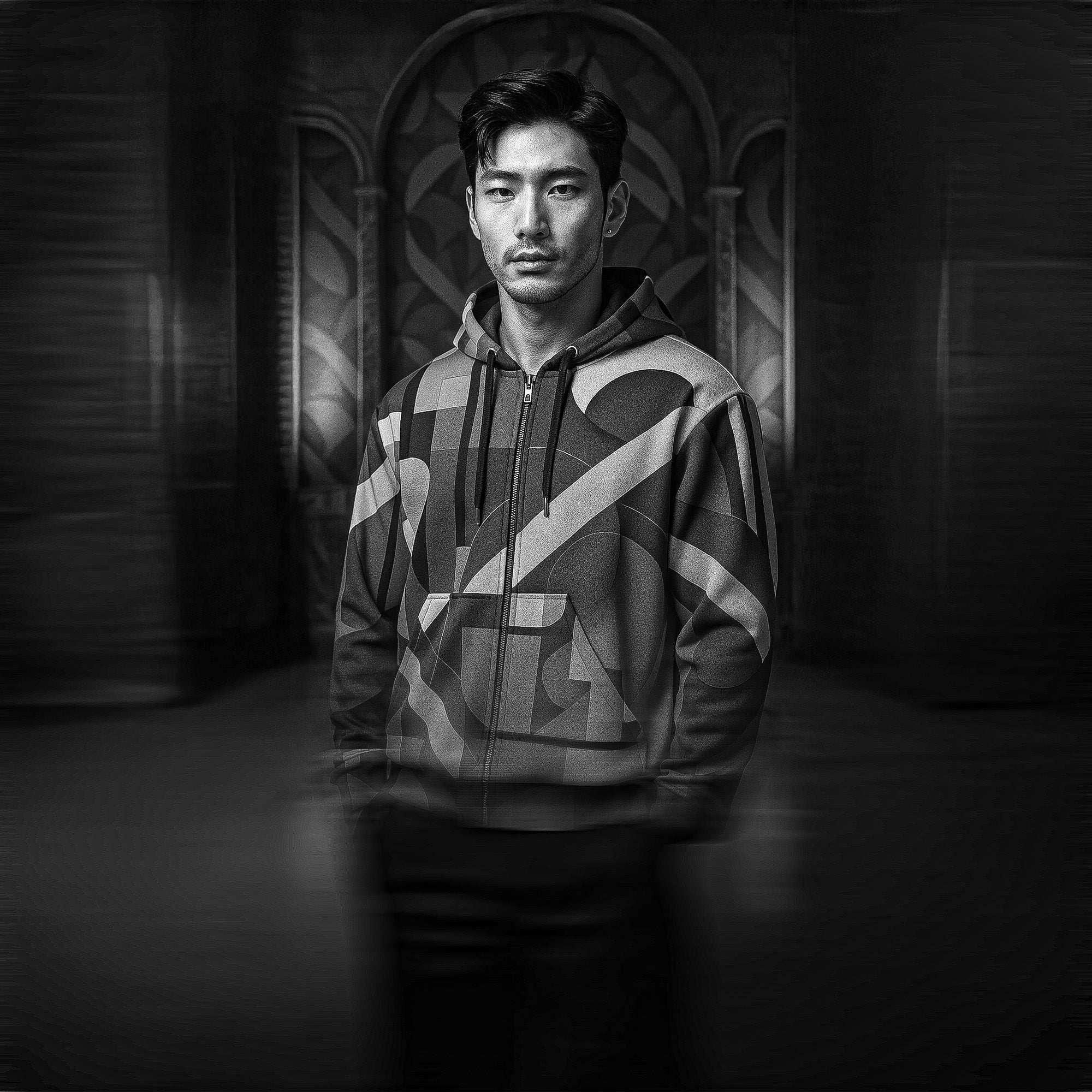 Men's Urban Utility Hoodie (No.06)