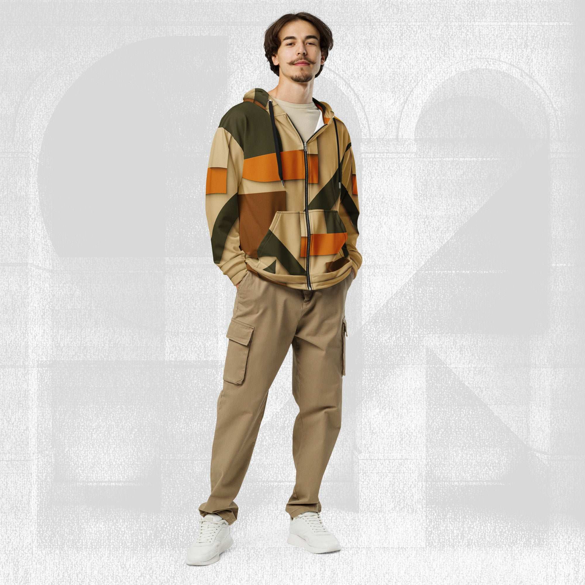 Men's Urban Utility Hoodie (No.07)