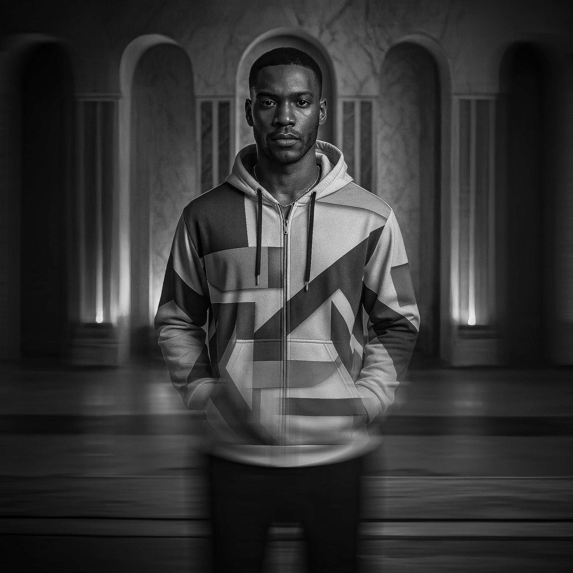 Men's Urban Utility Hoodie (No.07)