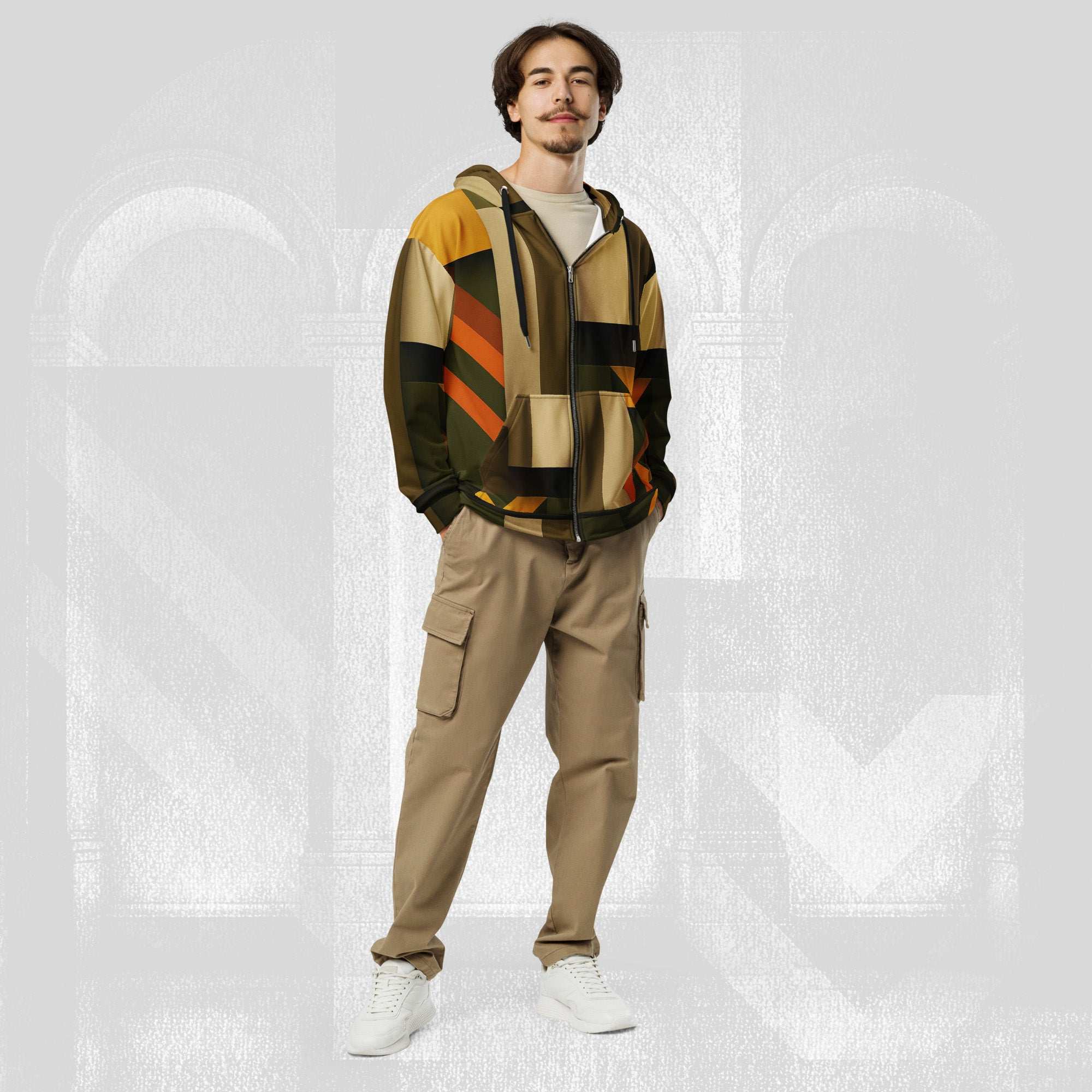 Men's Urban Utility Hoodie (No.08)