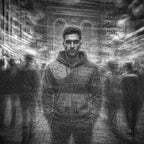 Men's Urban Utility Hoodie (No.09)