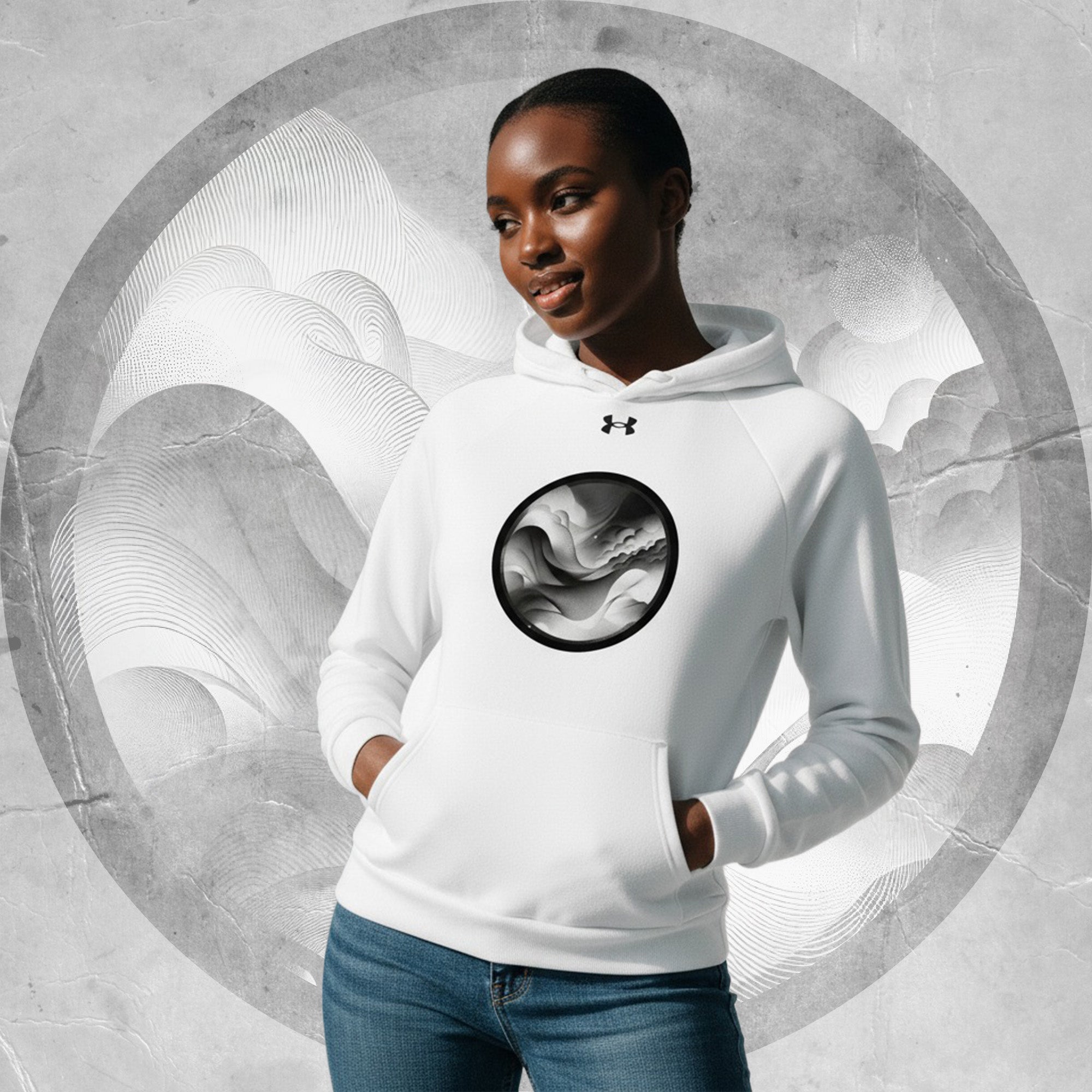 Under Armour® x Ring Stamp Hoodie (No.02)