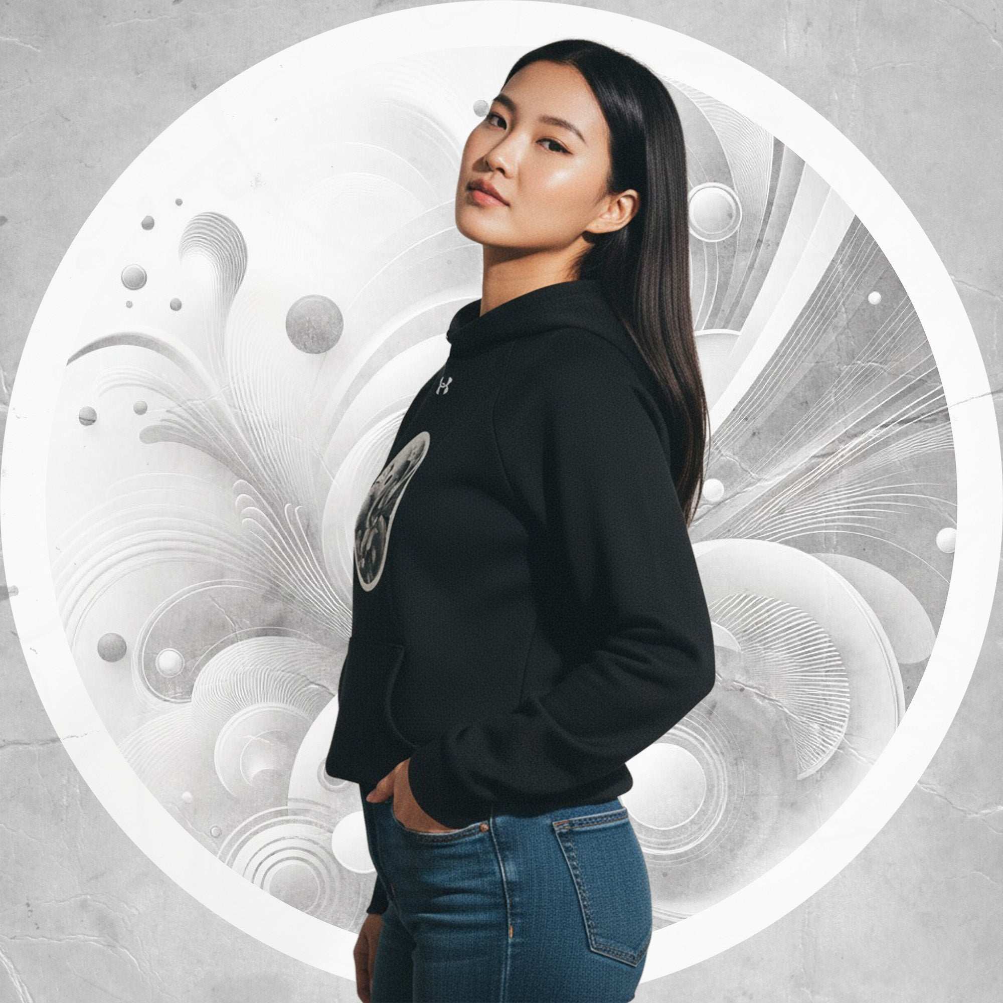 Under Armour® x Ring Stamp Hoodie (No.03)