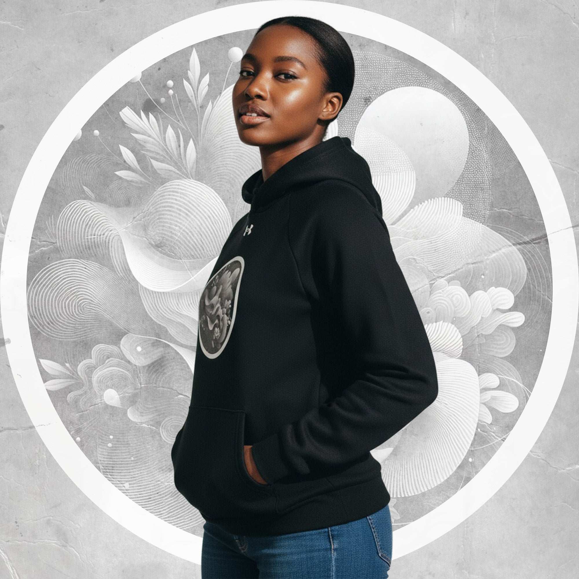 Under Armour® x Ring Stamp Hoodie (No.09)