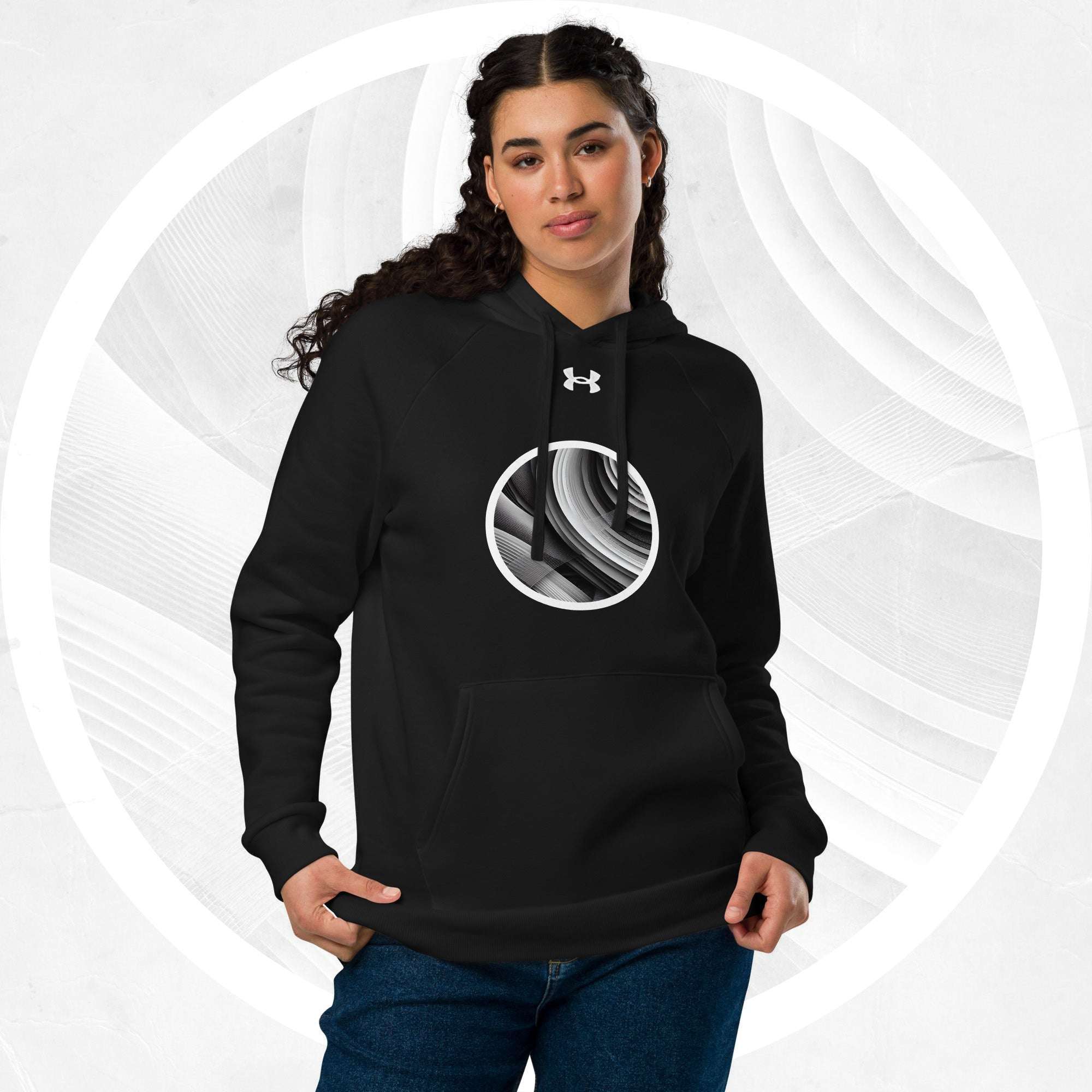 Under Armour® x Ring Stamp Hoodie (No.11)